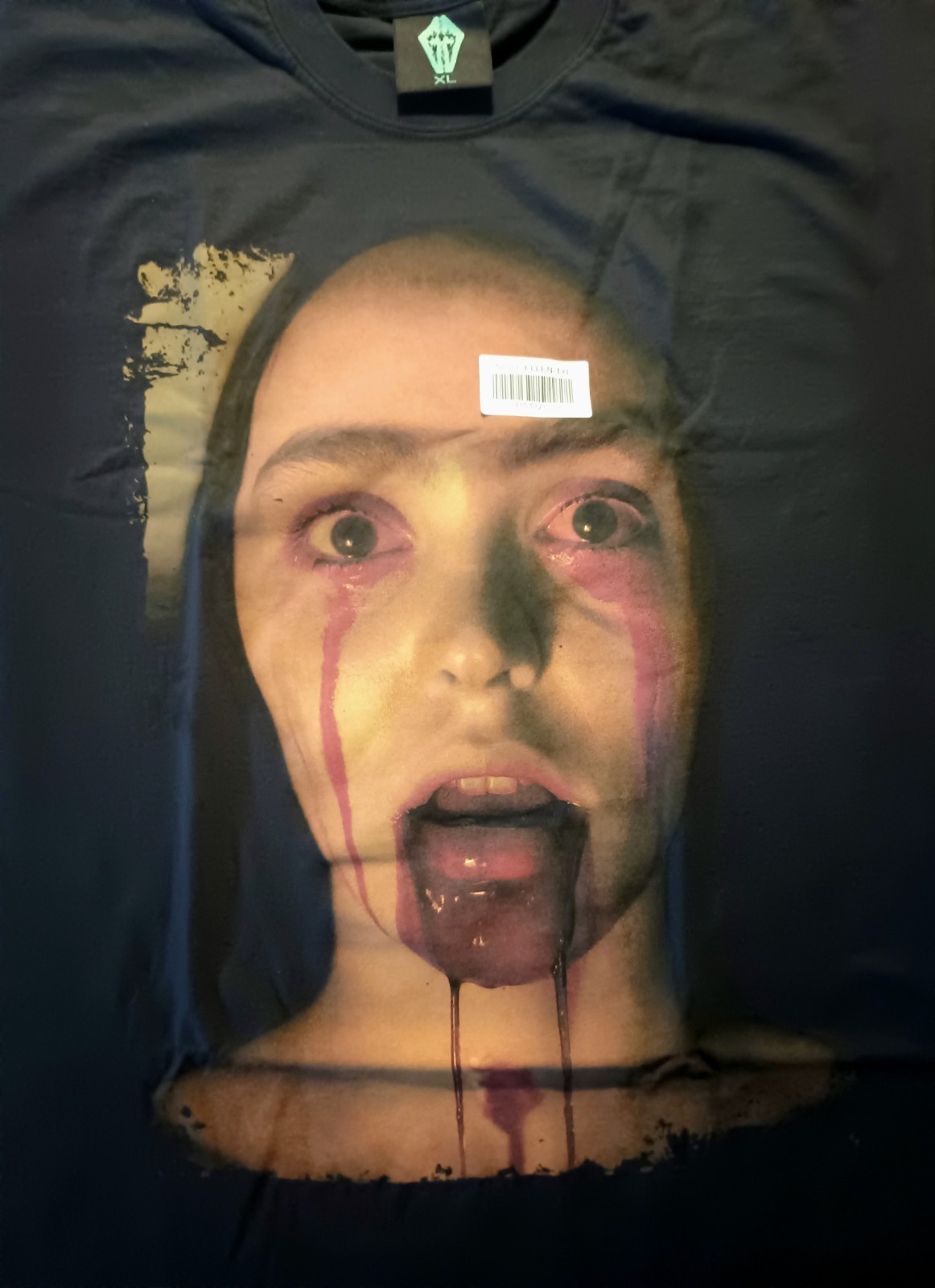 Graveyard Goods XL Short Sleeve Tee Ellen 72 Hrs Unworn Sealed Sold Out
