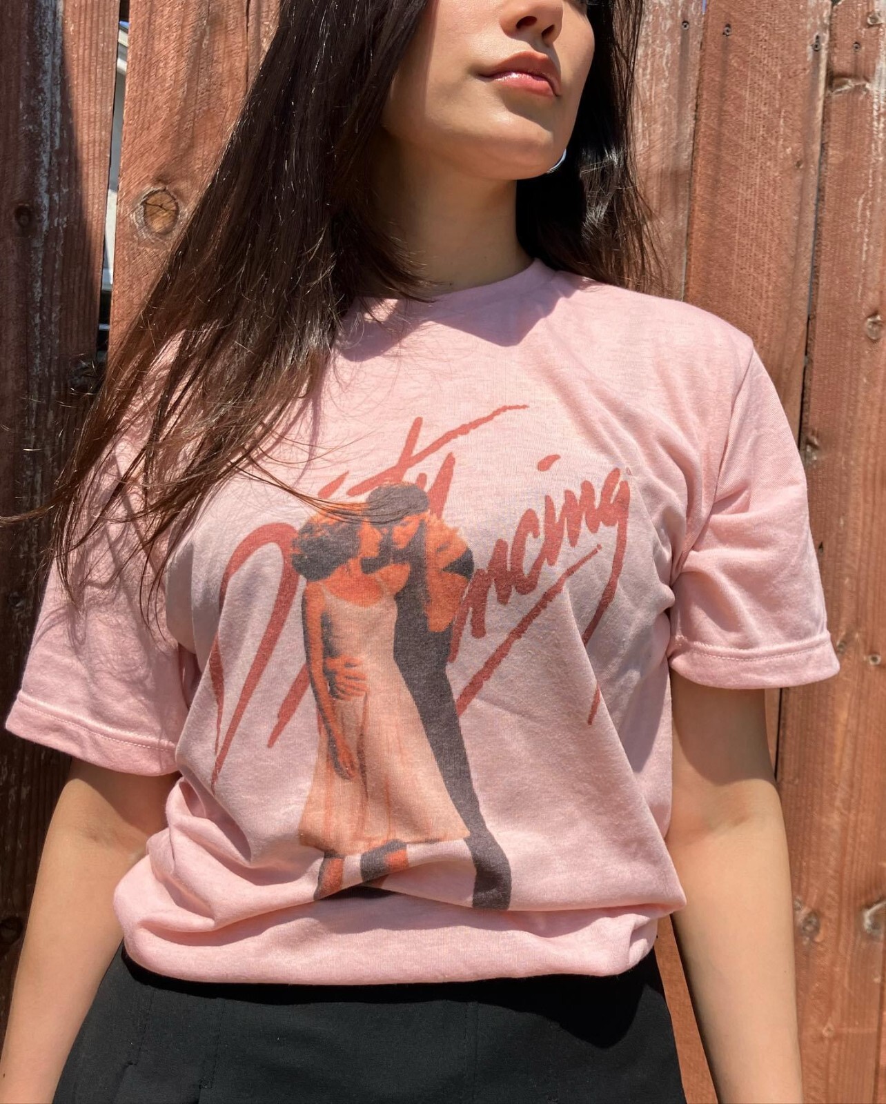 Dirty Dancing Vintage Graphic Design T-shirt