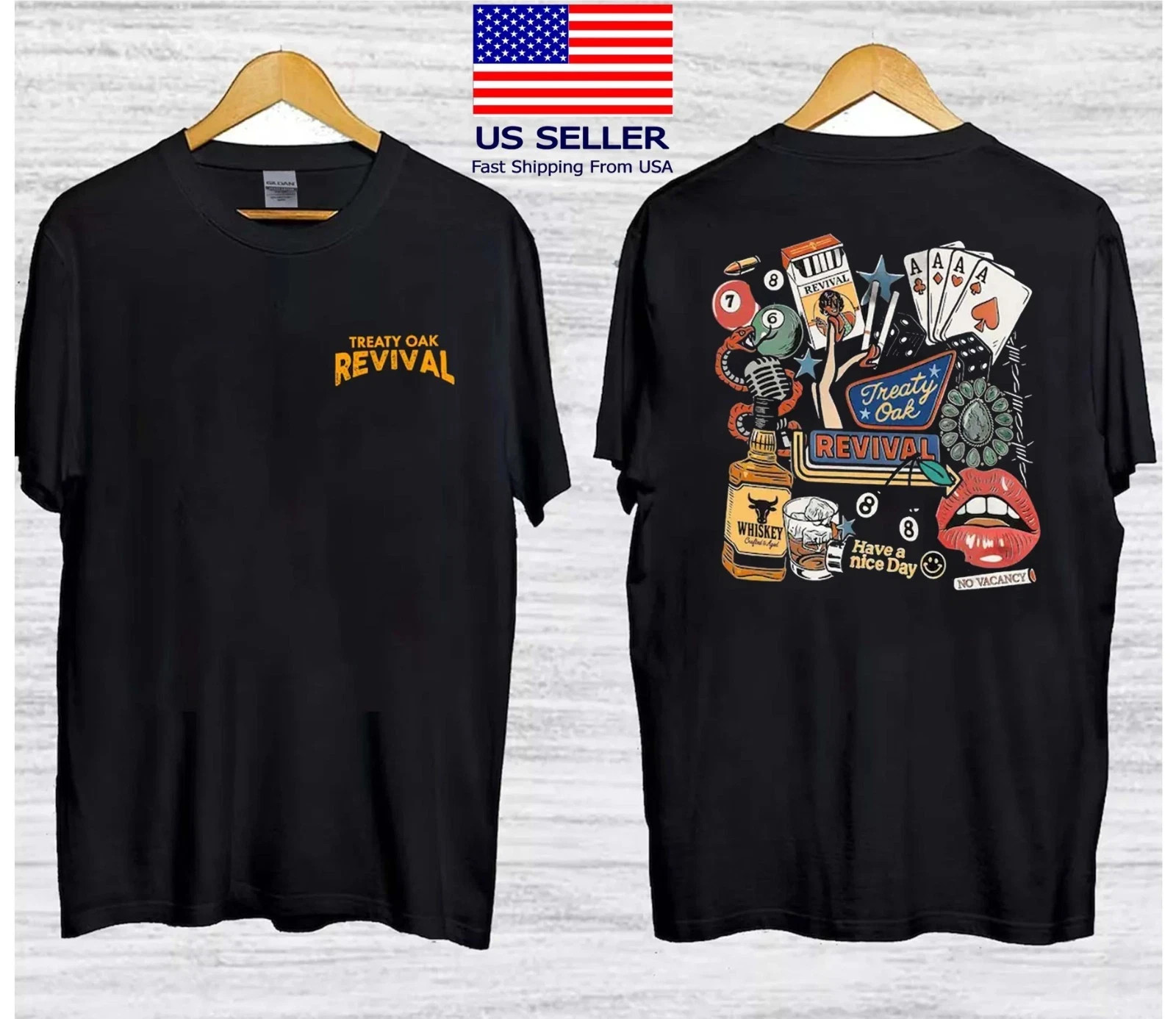 Treaty Oak Revival Trending T-Shirt, Country Music Unisex Shirt
