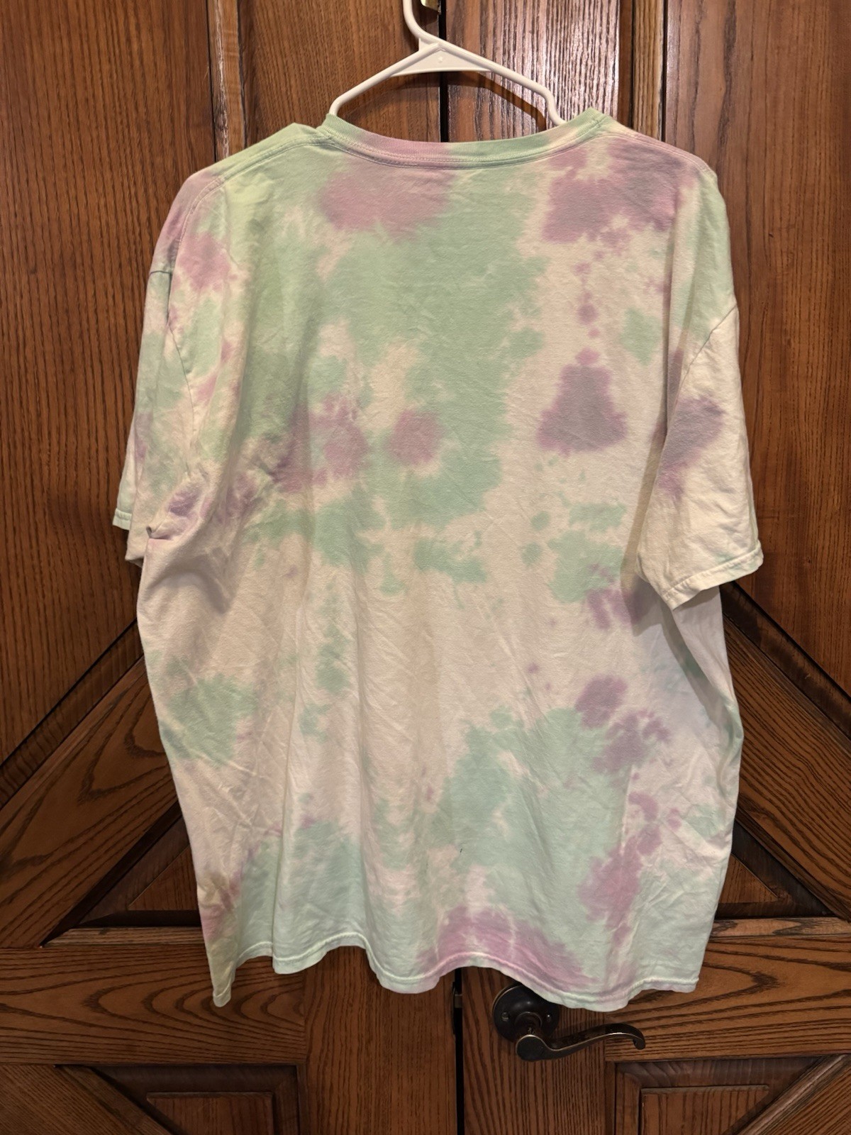 Black Matter Shirt Green Let’s Call The Exorcist Tie-Dye Short Sleeve, SZ Unknwn