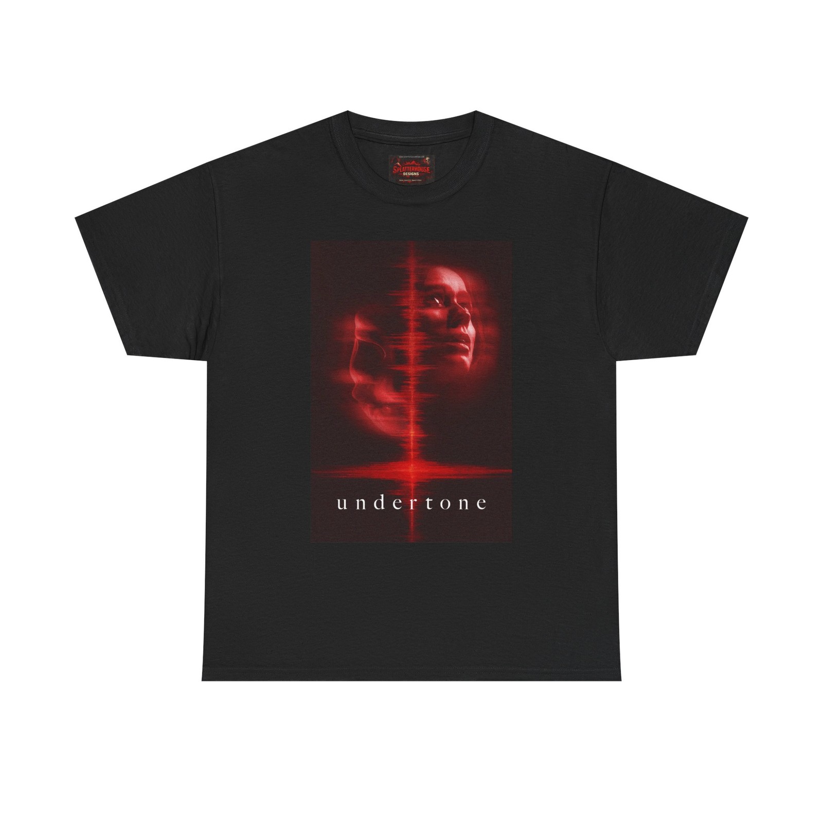 Undertone 2026 Retro Movie Poster Horror Unisex Graphic T-Shirt