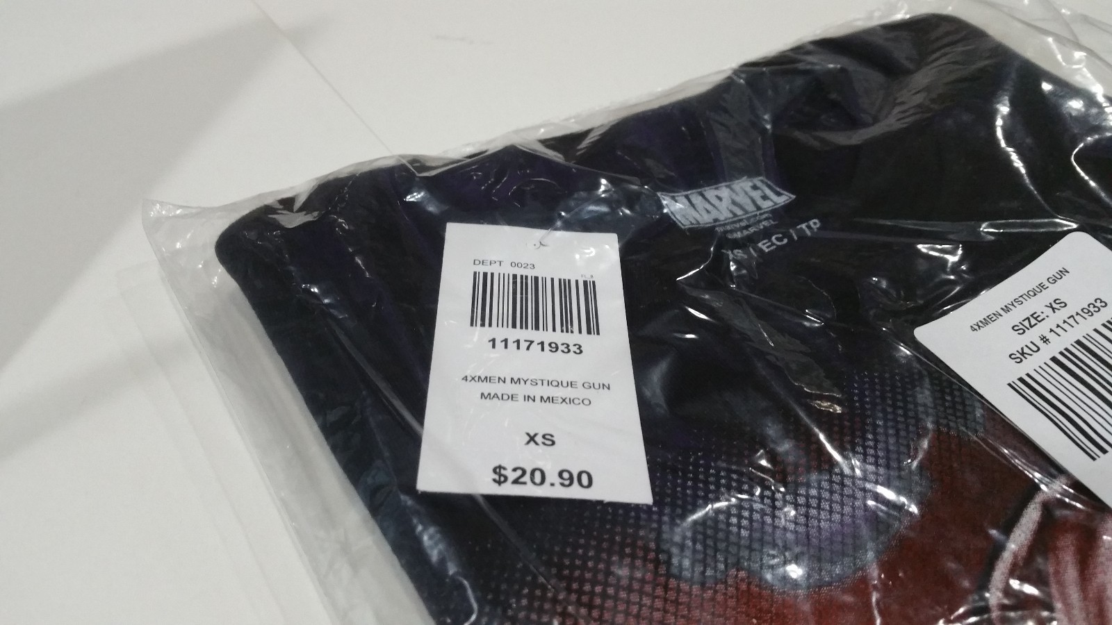New Marvel Mystique Smoking Gun Mens T-Shirt XS S M L XL 2XL 3XL X-Men Black