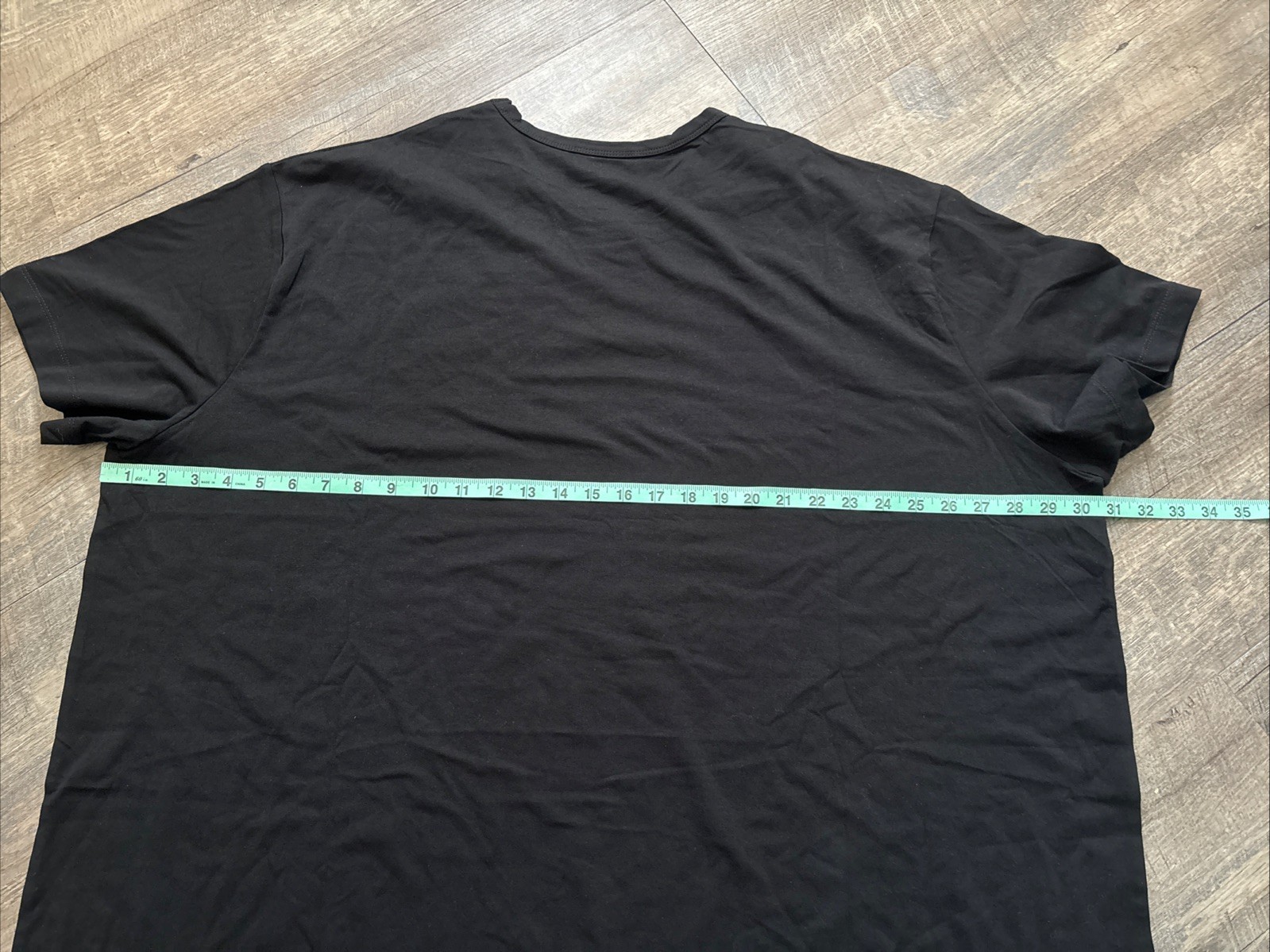 STRONGSIZE Men’s Big Tall 4XL Crew Neck T-Shirts Longer Length Black – NWOT