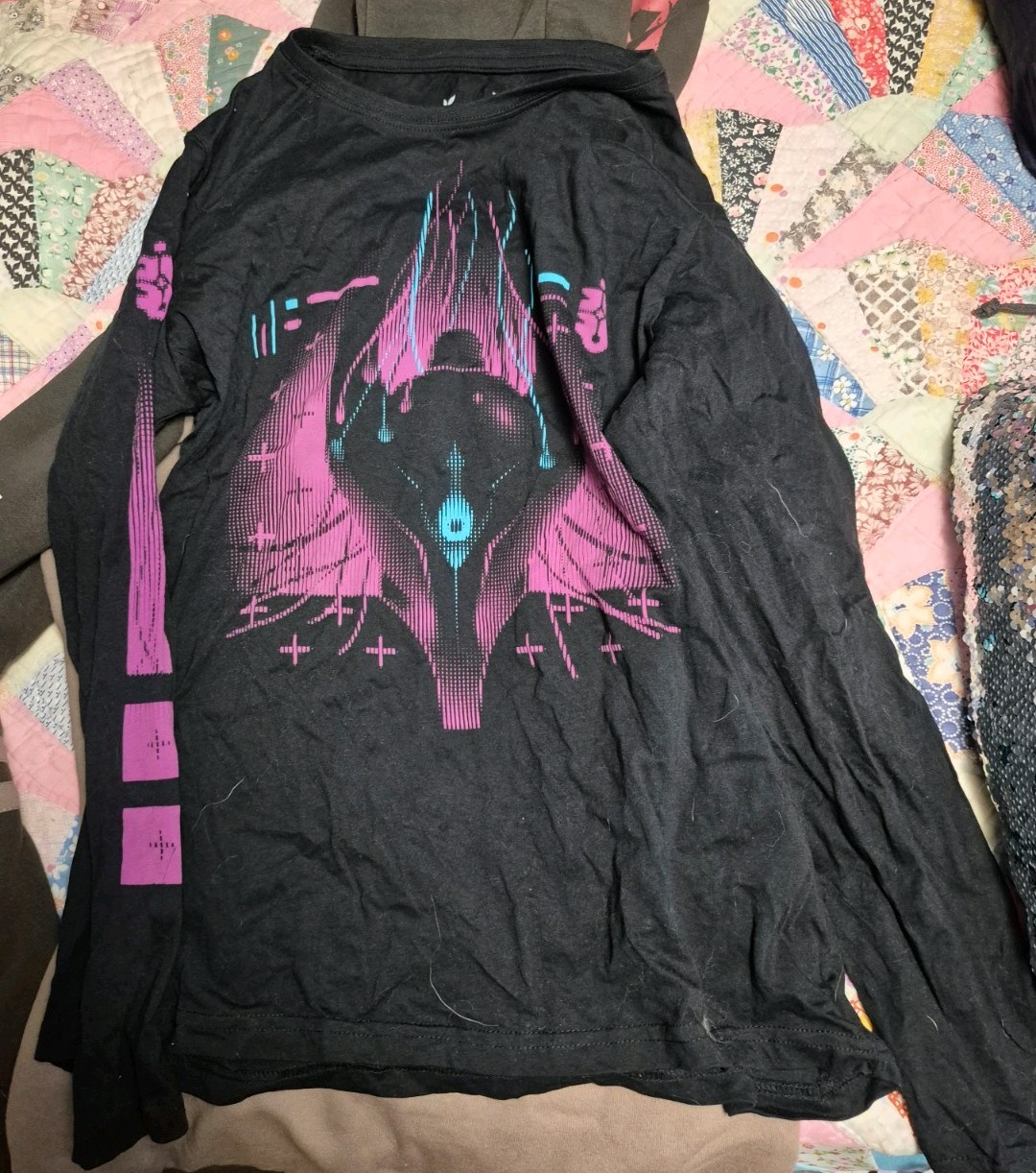Destiny 2 Psionic Operator Long Sleeve T-Shirt Size M BUNGIE STORE RETIRED