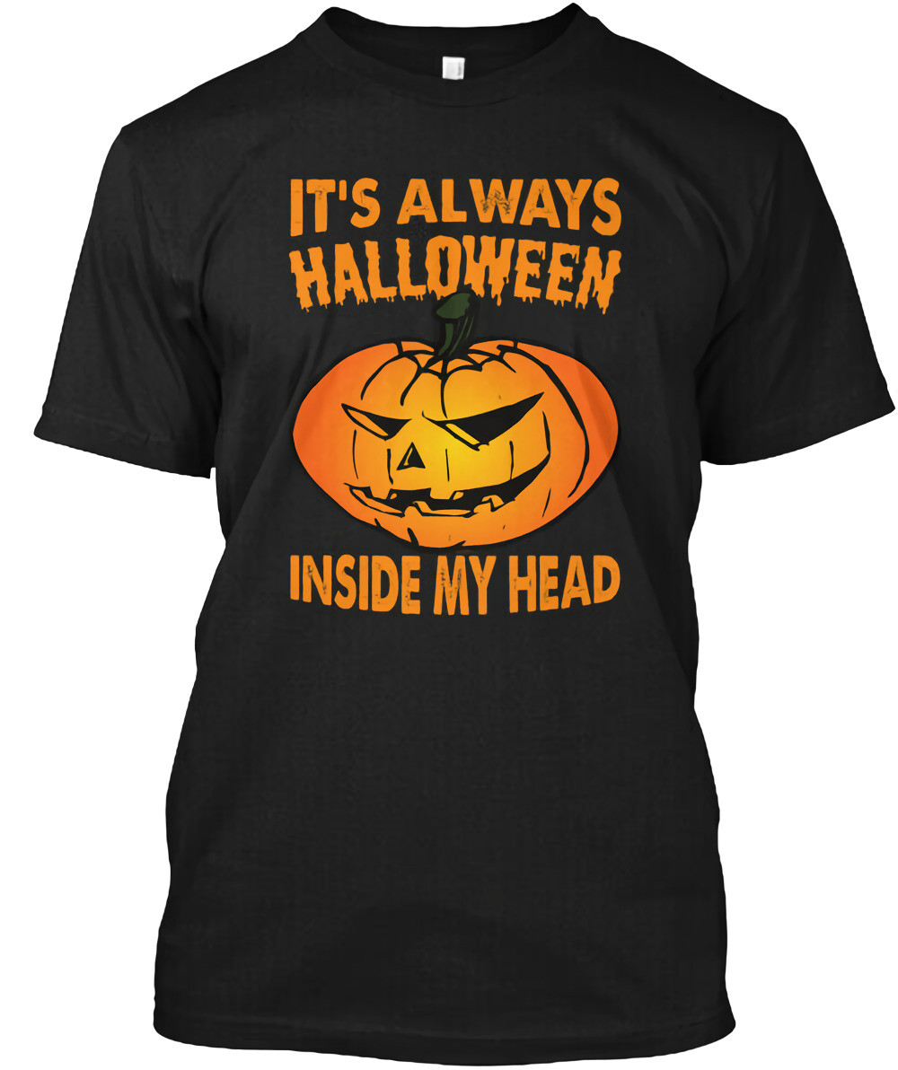 Funny Halloween T-Shirt Made in the USA Gift For Men, Size M – 3XL