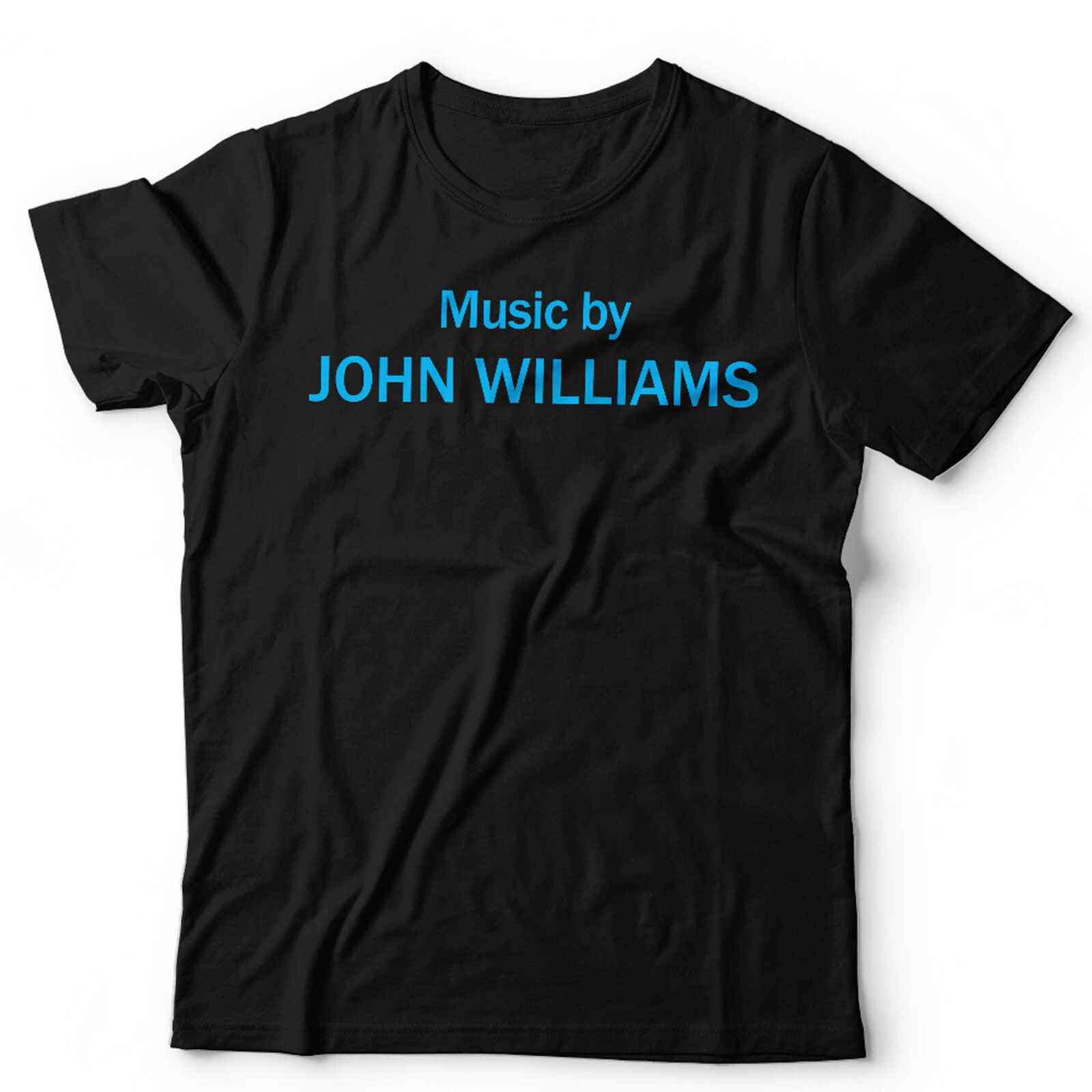 Music By John Williams Unisex T Shirt Funny Movie Muisc Lover Sci Fi Spielberg