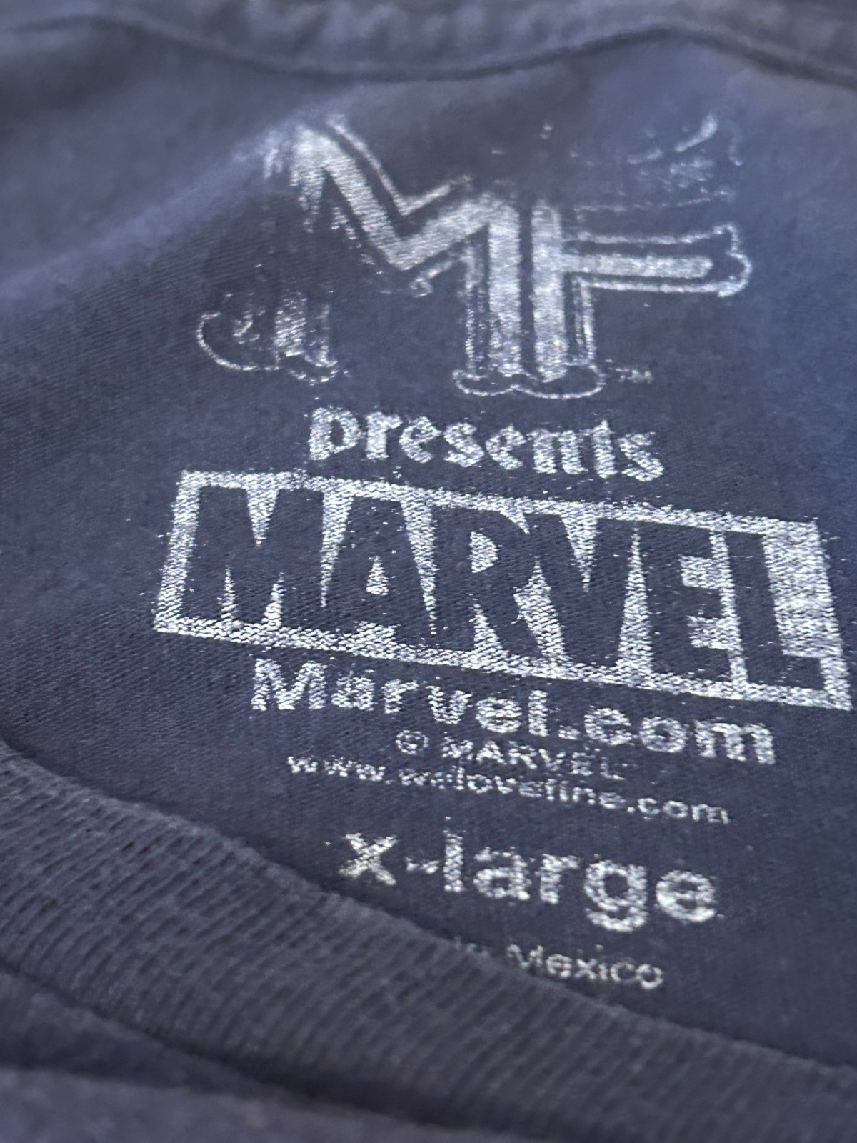 Avengers Assemble tshirt with marvel characters