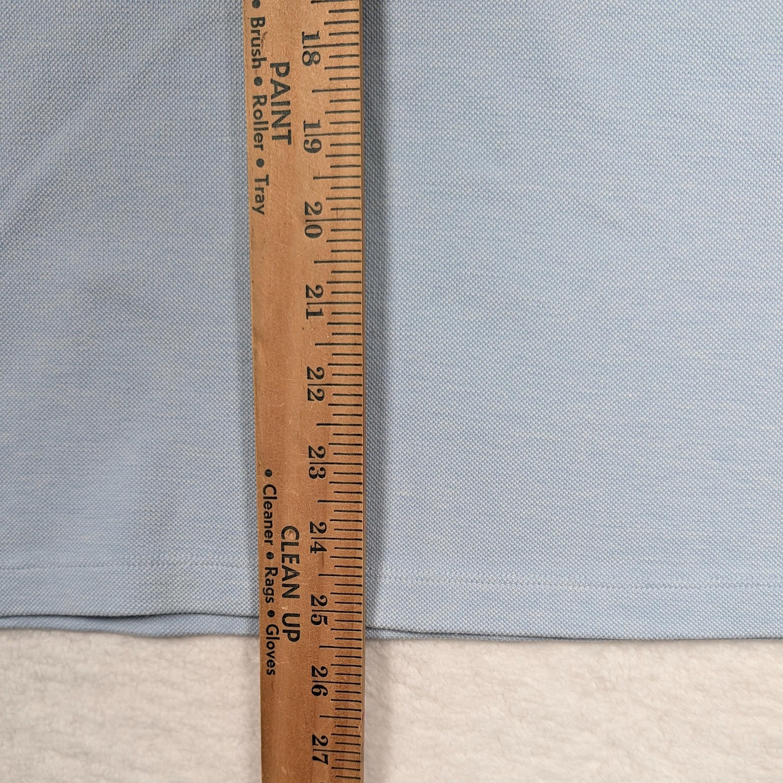 UNTUCKit Henley Shirt Mens XL Blue Long Sleeve Cotton Nylon Pullover Casual