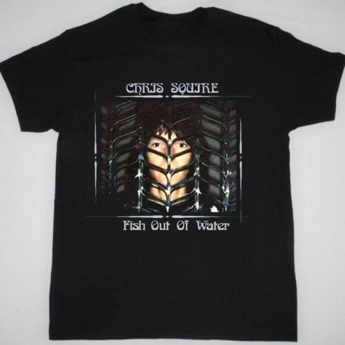 Yes Band Chris Squire Fish Out Of Water Gift For Fan Black All Size Shirt S03