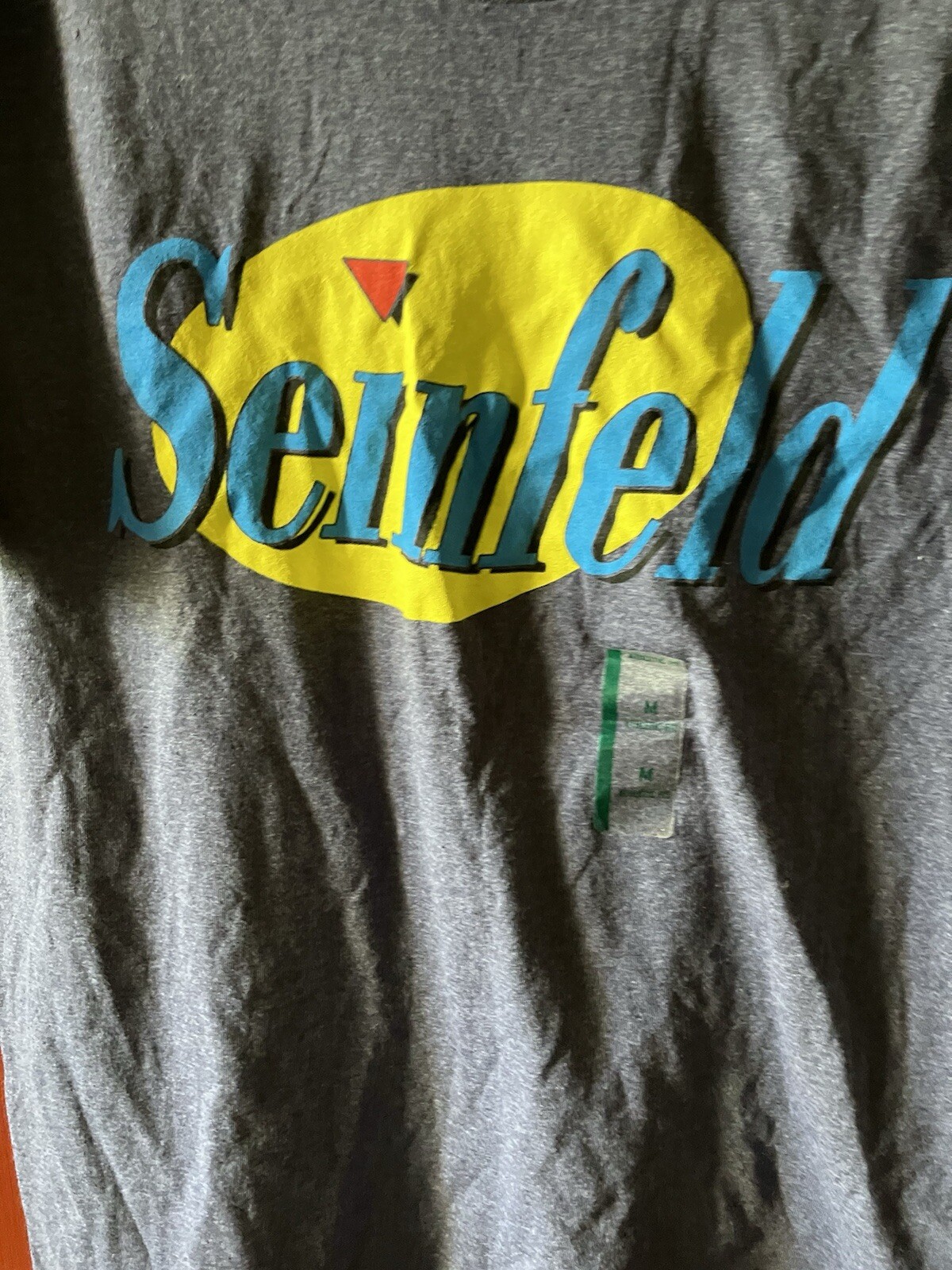 NWT Seinfeld T-shirt Size MEDIUM– TV Show 1990’s