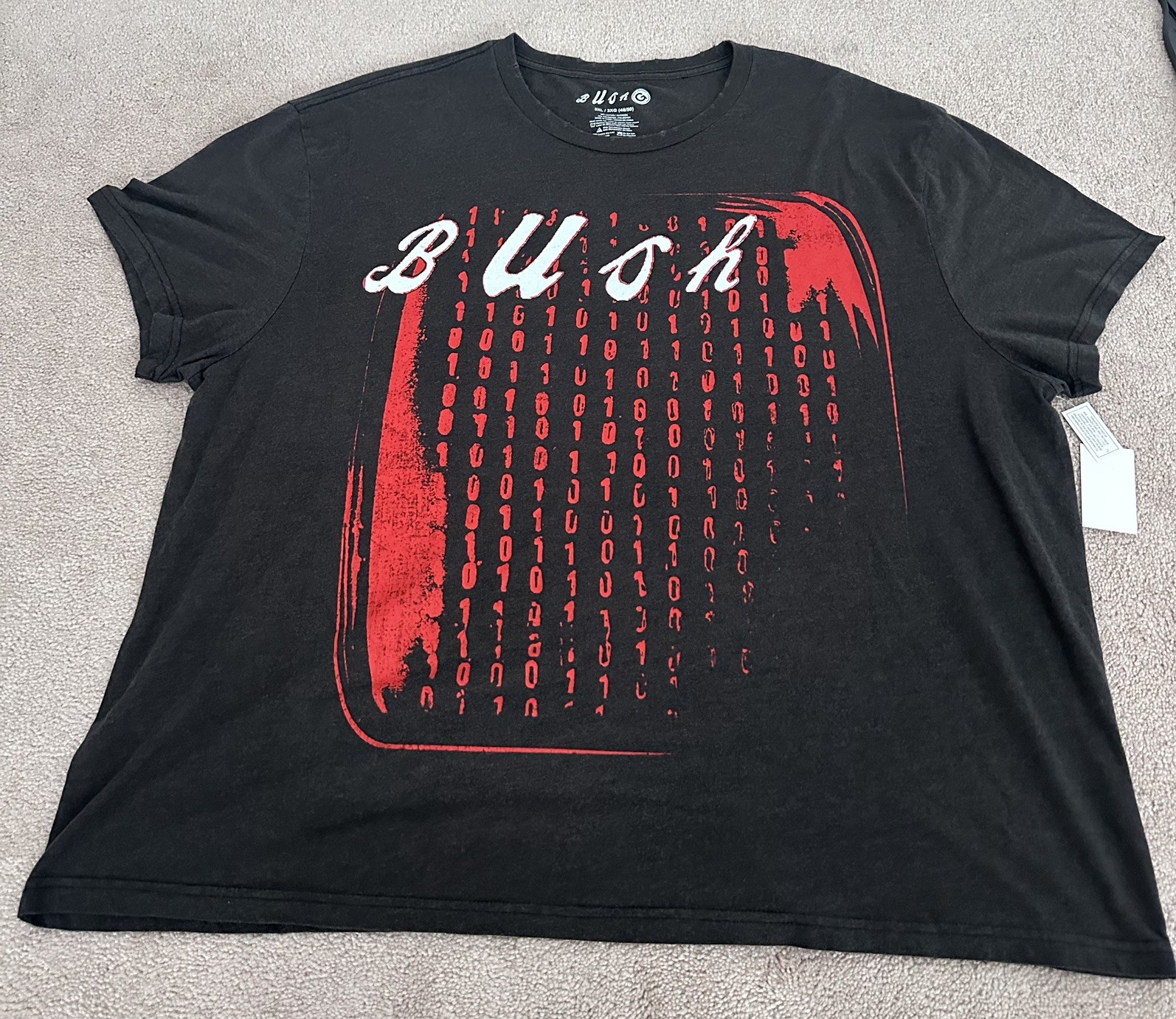 NWT Bush Band Tour Graphic T-Shirt XL