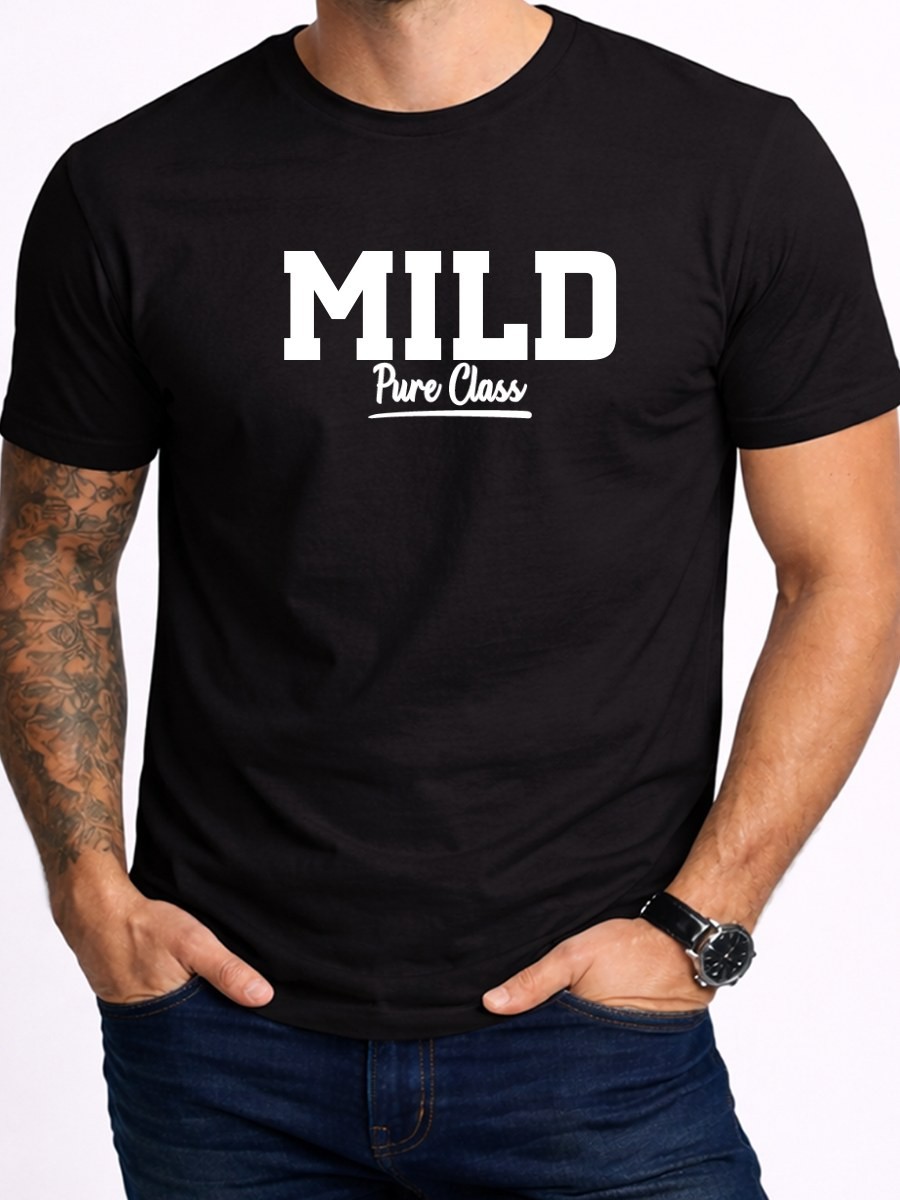 Mild Pure Class Surname T-Shirt Funny Family Name Gift