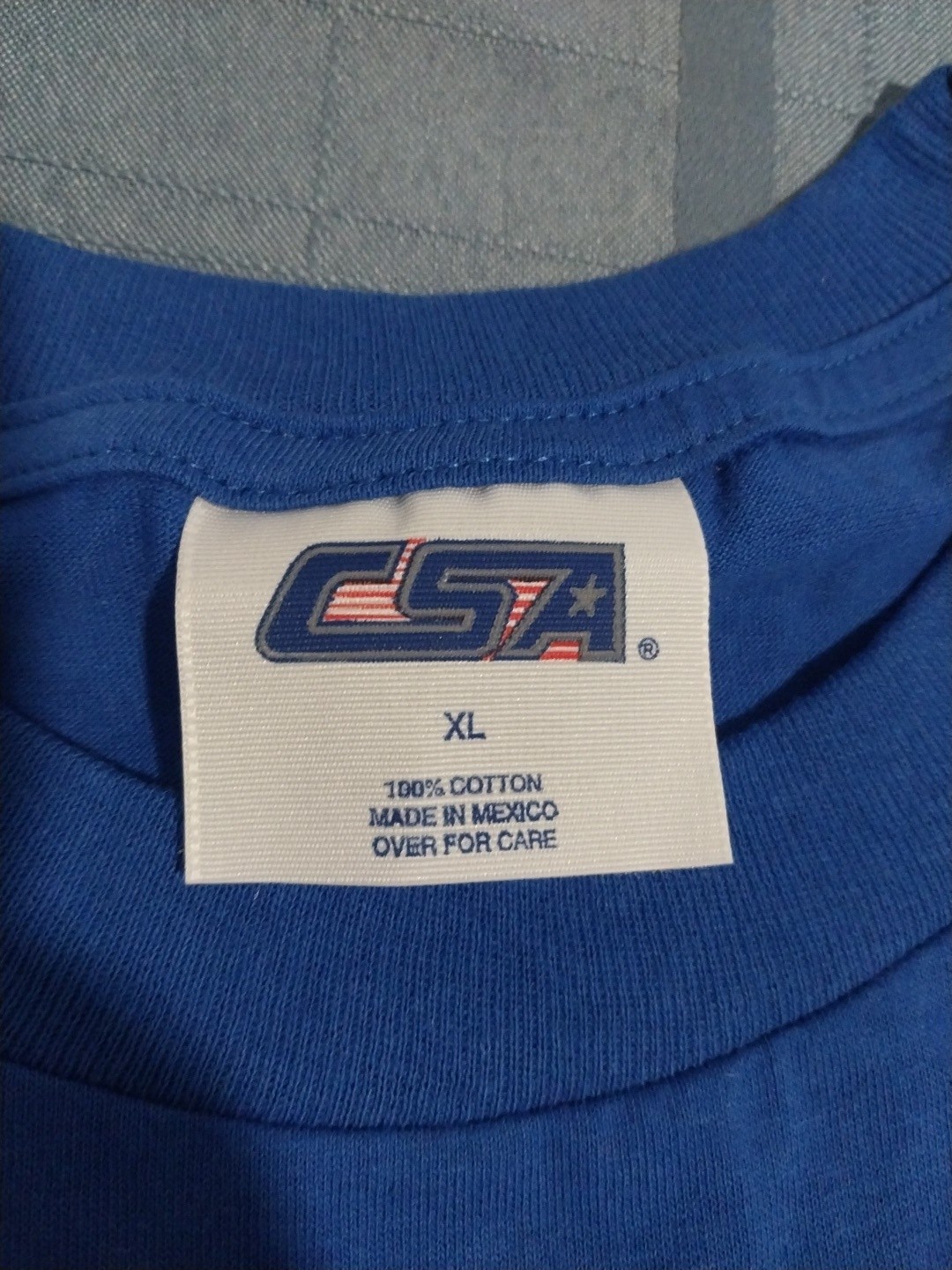 University of Florida gators football PURE POWER! Blue t shirt XL New