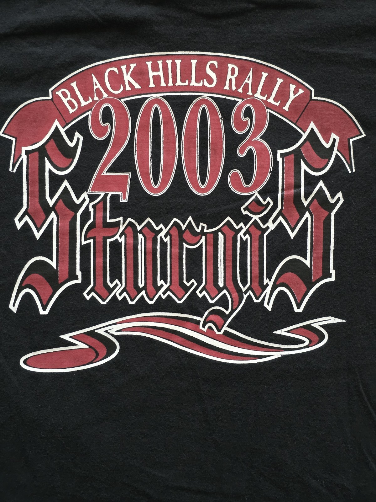 Vintage 2002 SturgisBlack Hills Rally T-Shirt M South Dakota USA Harley Davidson