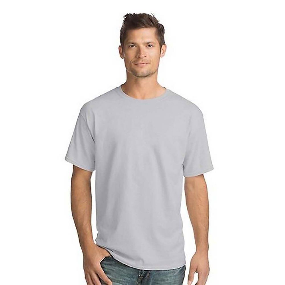Hanes Men’s Essential Short Sleeve 4-Pack Tee
