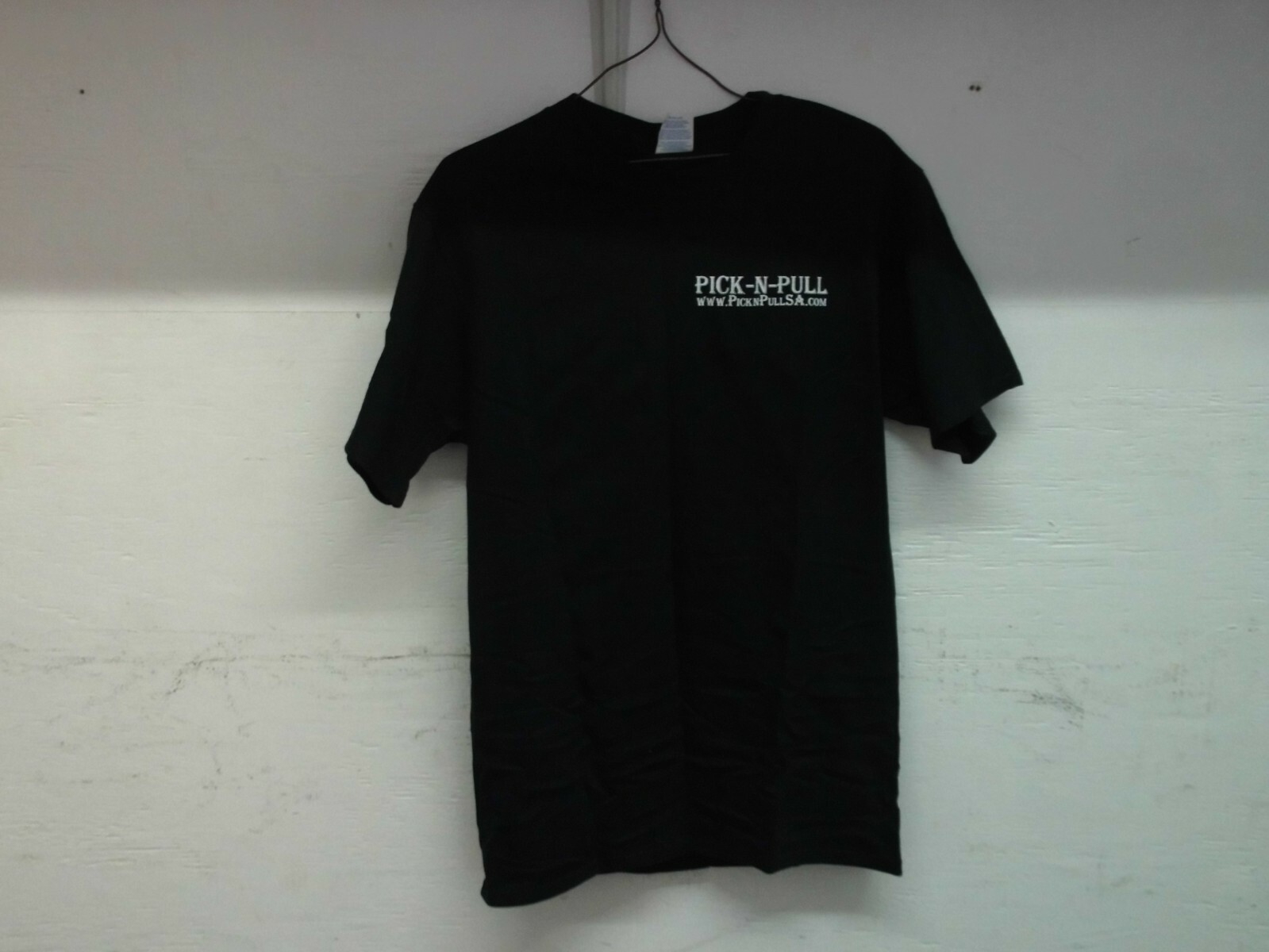 PICK-N-PULL Not A Need But A Necessity Skull And Cross Bones T-Shirt