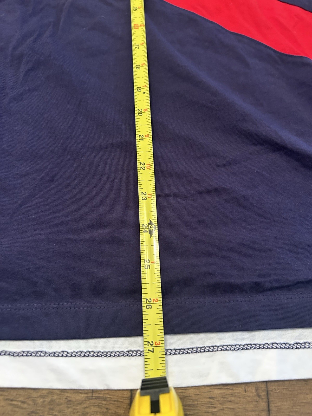 US Polo Assn. Men’s XL Red White Blue T-shirt Short Sleeve