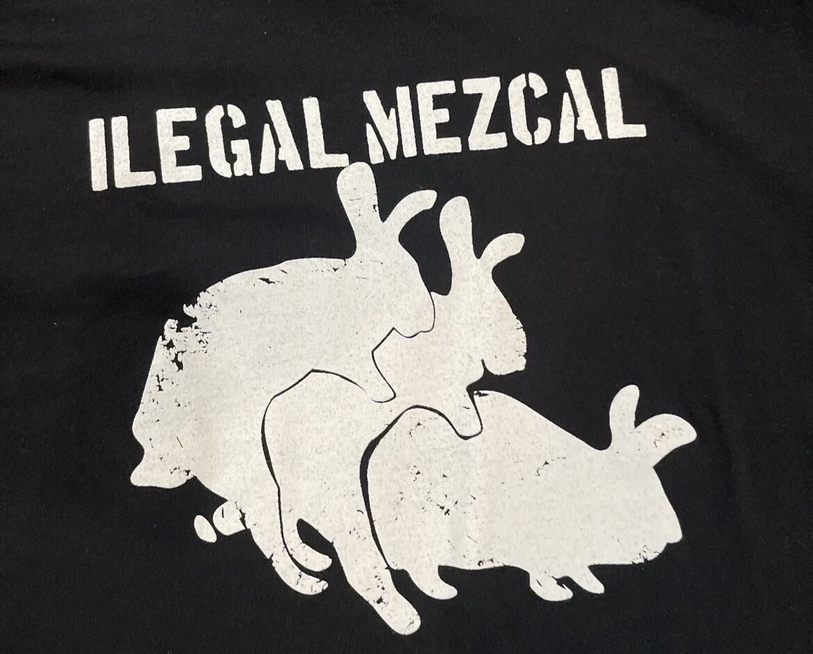 Ilegal Mezcal Rabbits T Shirt – New In Bag Never Worn Multiple Sizes Available