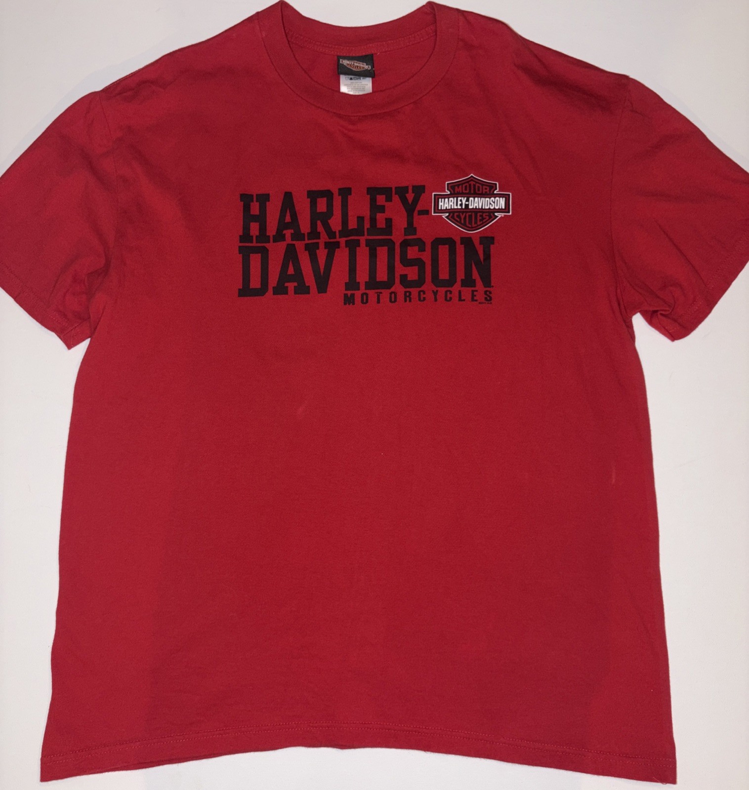 Harley Davidson Men’s Red XL Davis Shirt