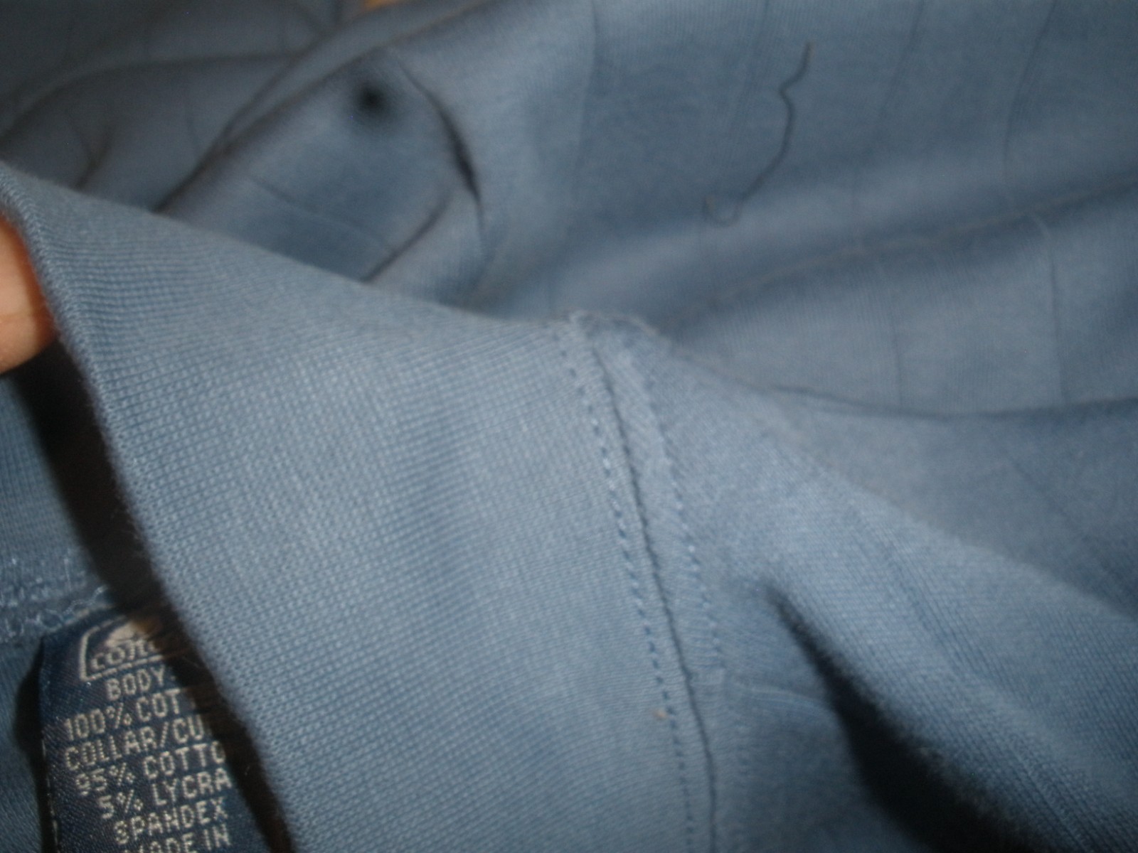 New Men’s Long Sleeve Pull-over Top High Neck John Ashford L (3A)
