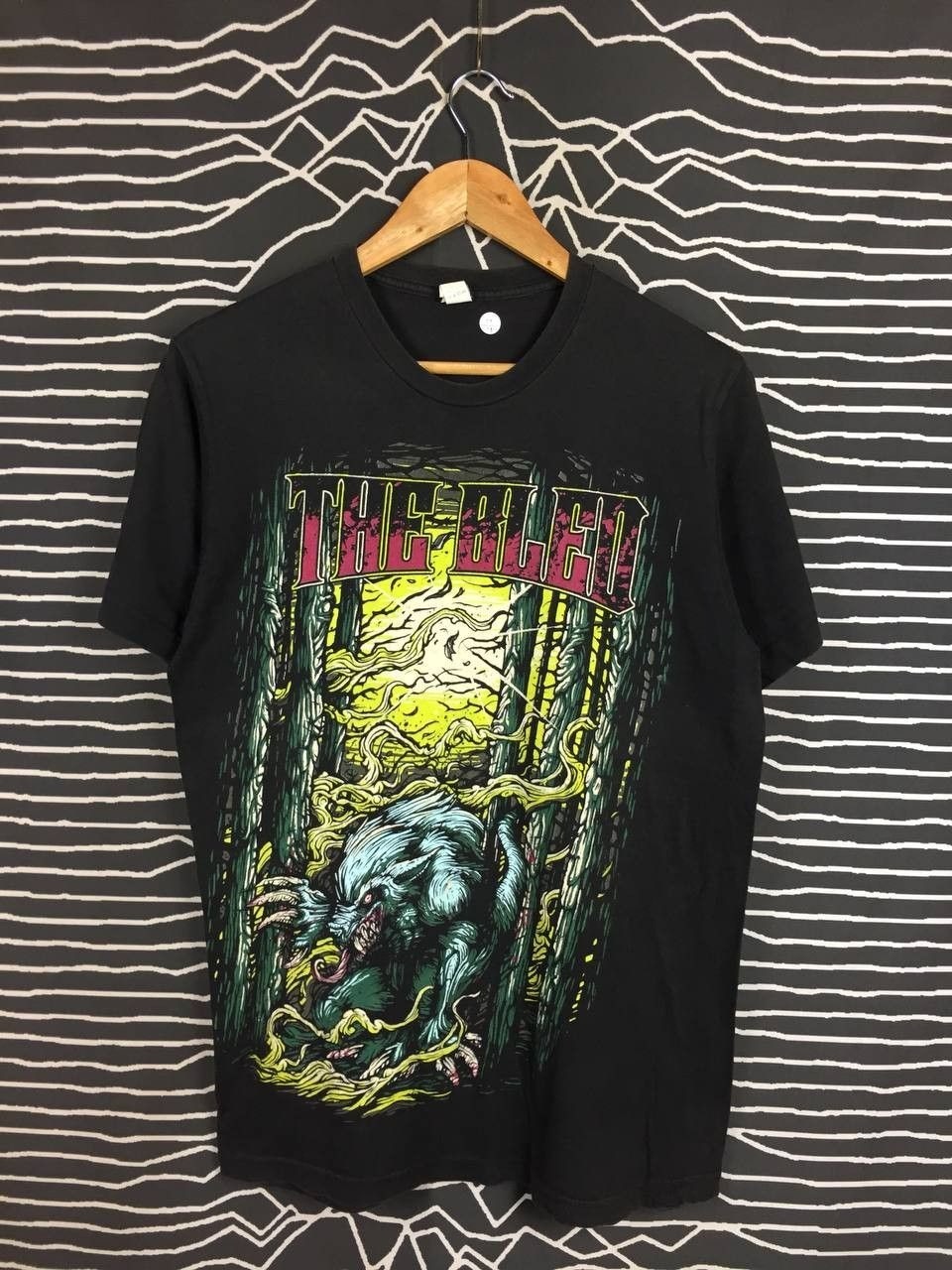 The Bled American Metalcore Band Tee Size M