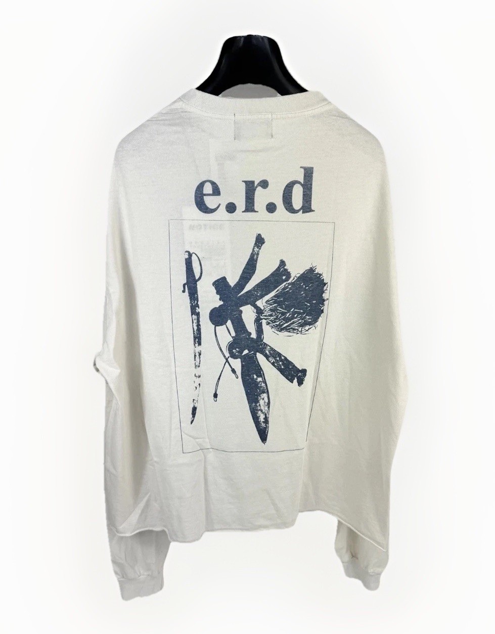 Enfants Riches Deprimes – Proper Homemaker Print Long Sleeve T-Shirt Size: XL
