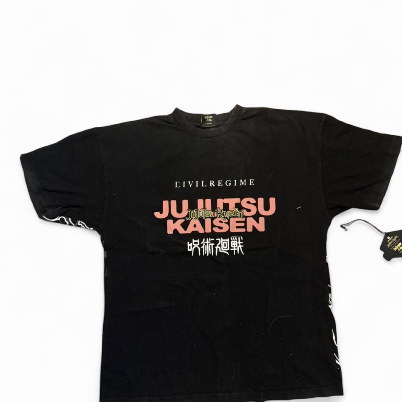 Civil Regime x Jujutsu Kaisen Jogo Shirt – Size M