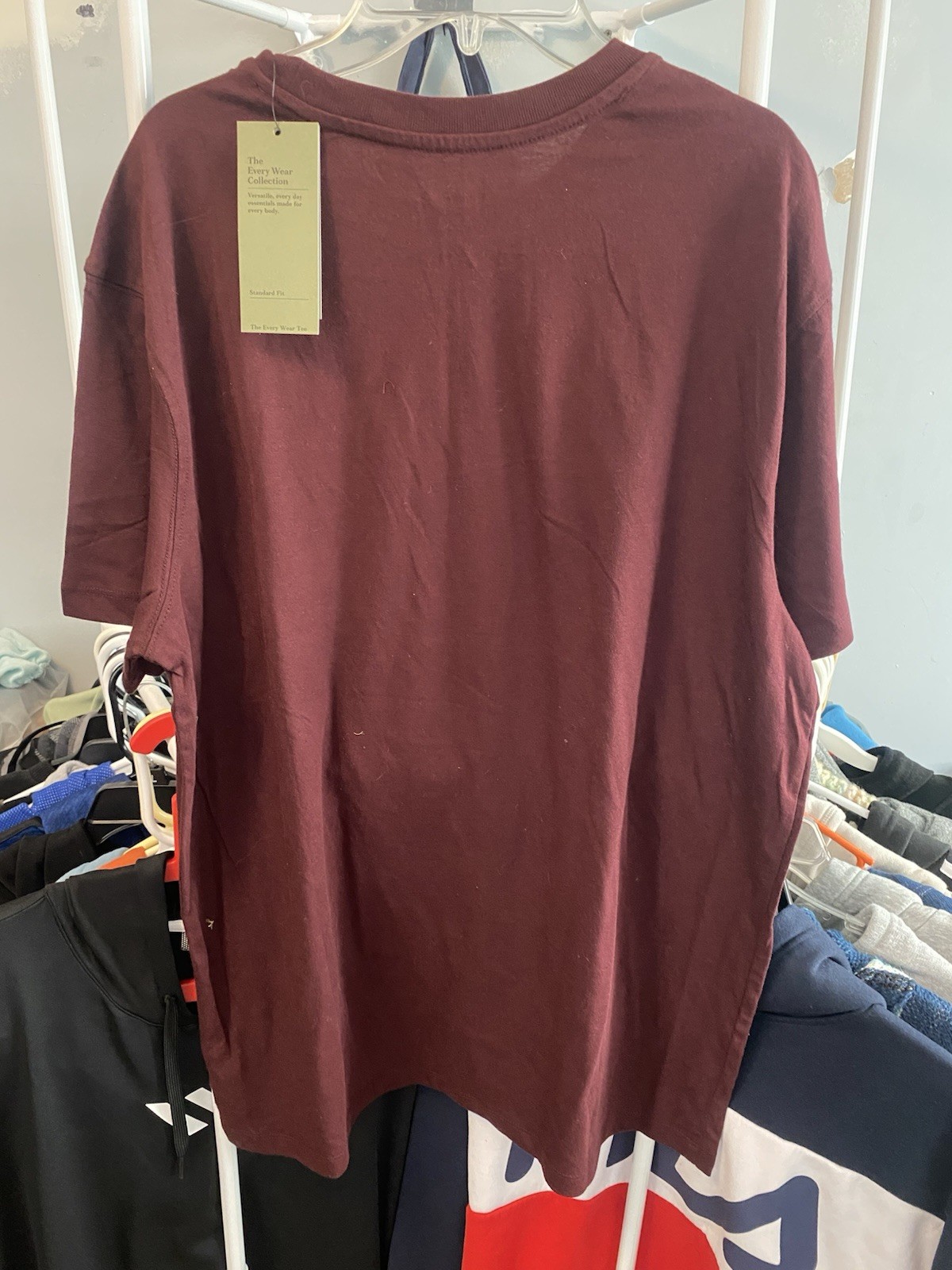 NEW Goodfellow & Co. “Every Wear Tee” Adult Size Large Crewneck Standard Fit