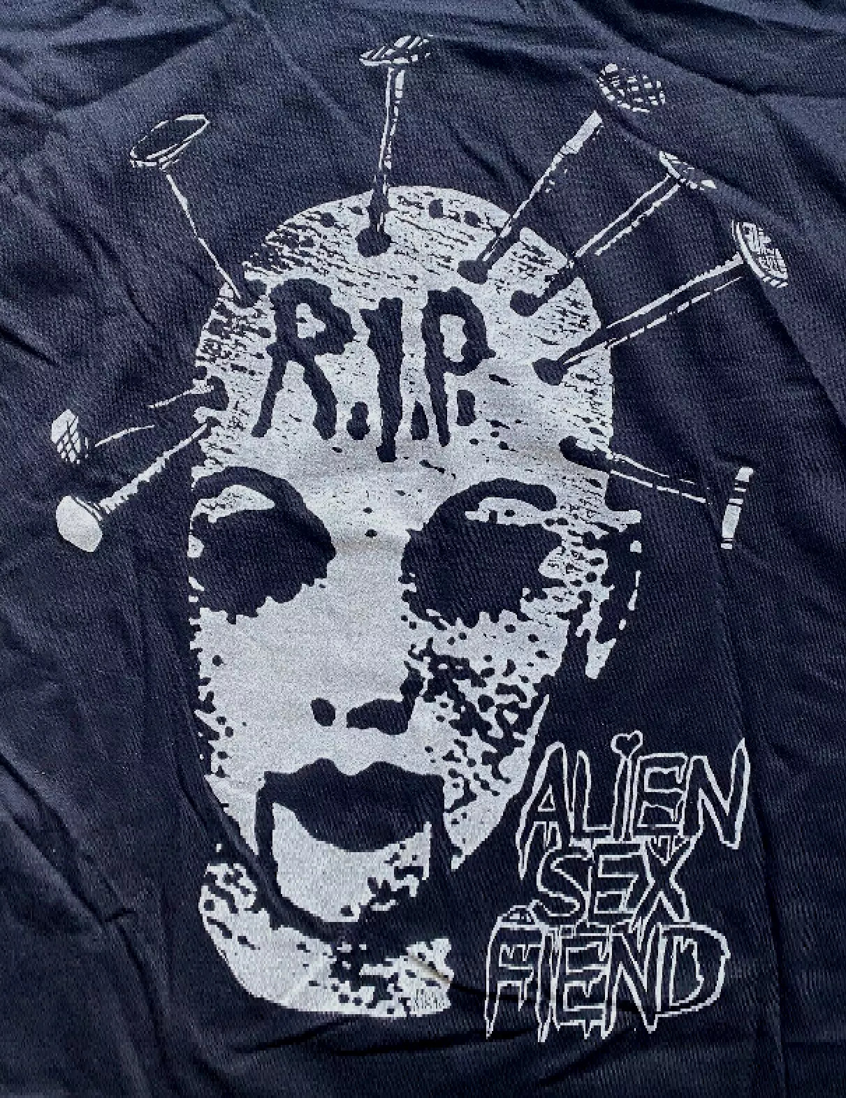 Alien Sex Fiend Gift For Family Black T-Shirt Cotton Unisex OM542