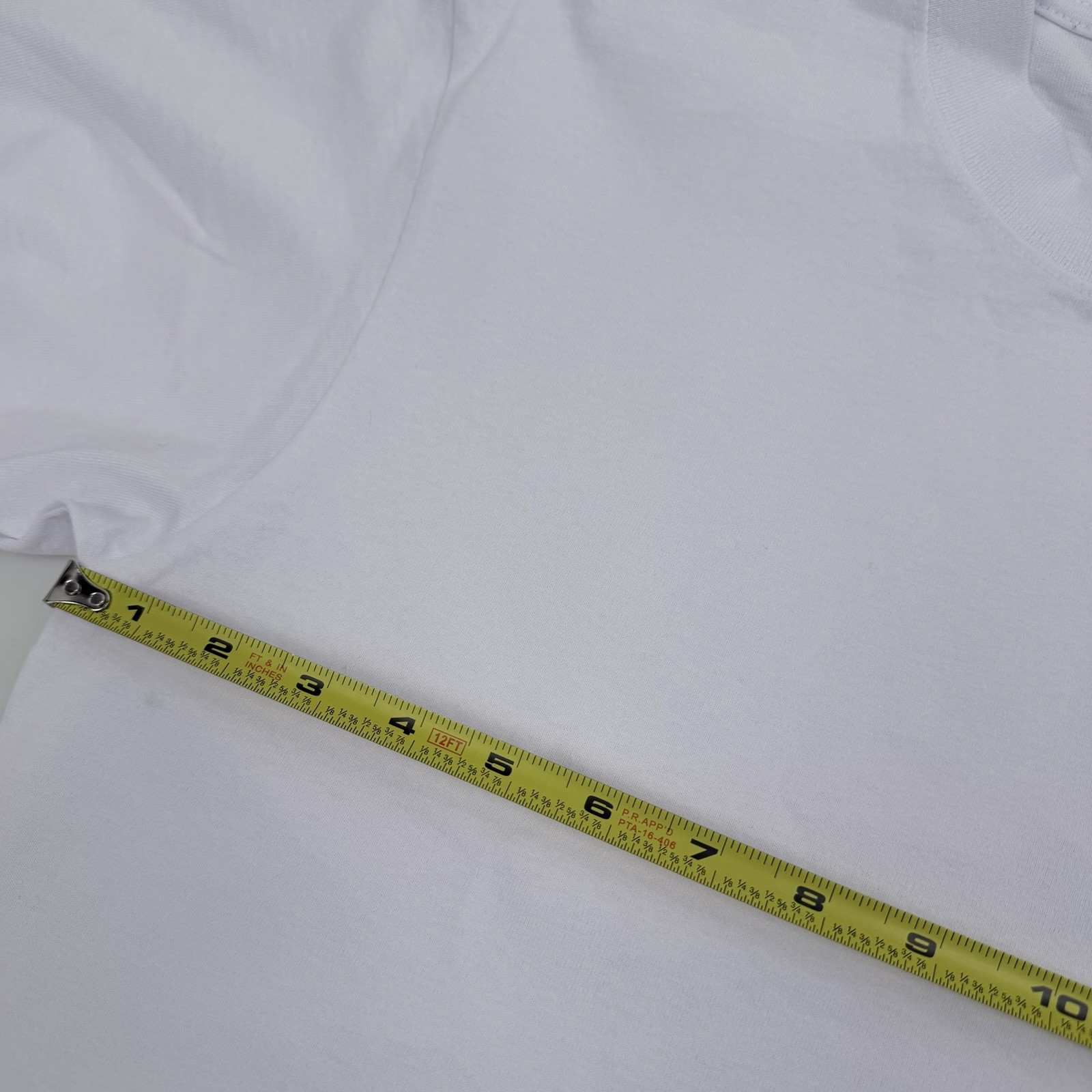 Shaka Wear Heavyweight White T-Shirt Mens M 100% Cotton Blank NWOT Lot of 5