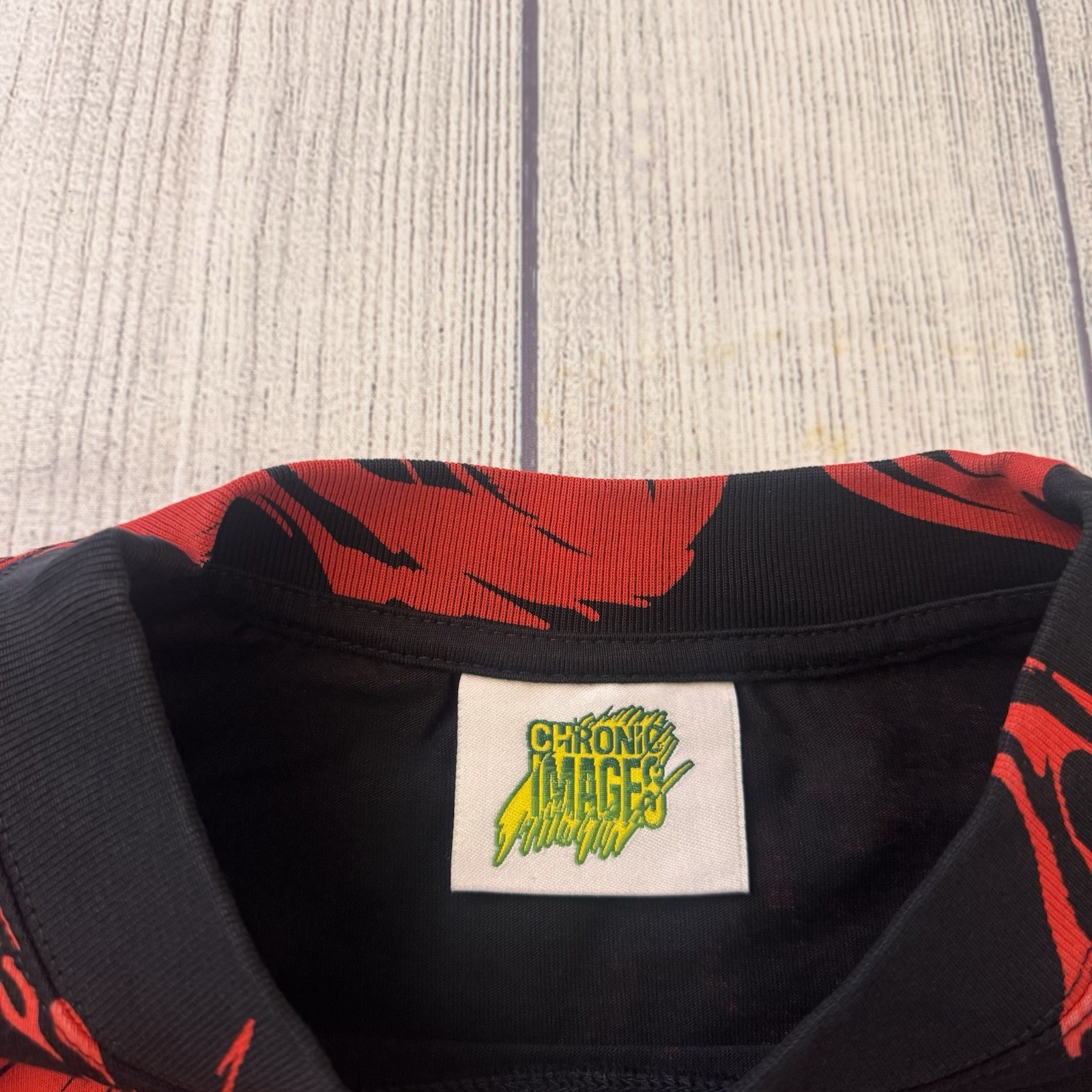 Chronic Images Carnage Reigns Spider-Man Miles Morales Carnage Shirt Large