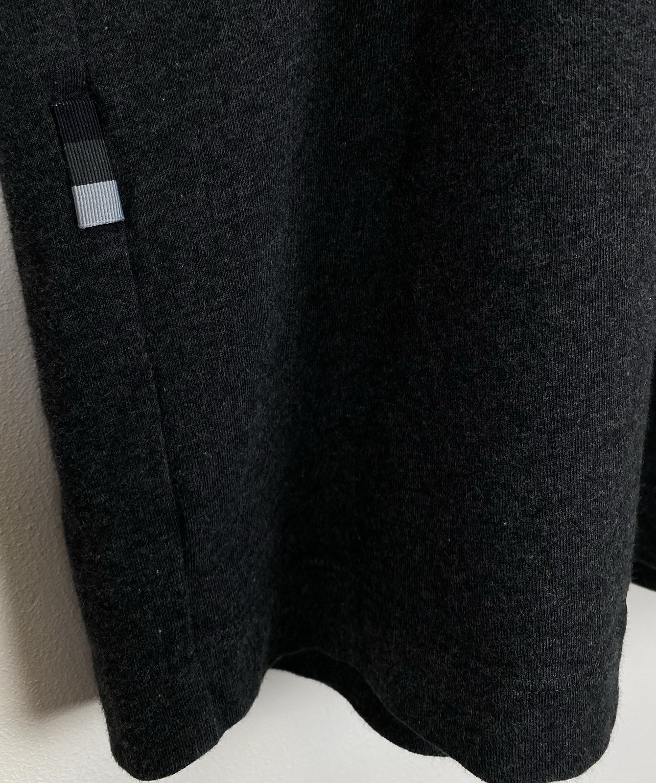 Rapha Logo Pocket T-Shirt Men’s Size M Charcoal Marl Black Grey Short Sleeve Top