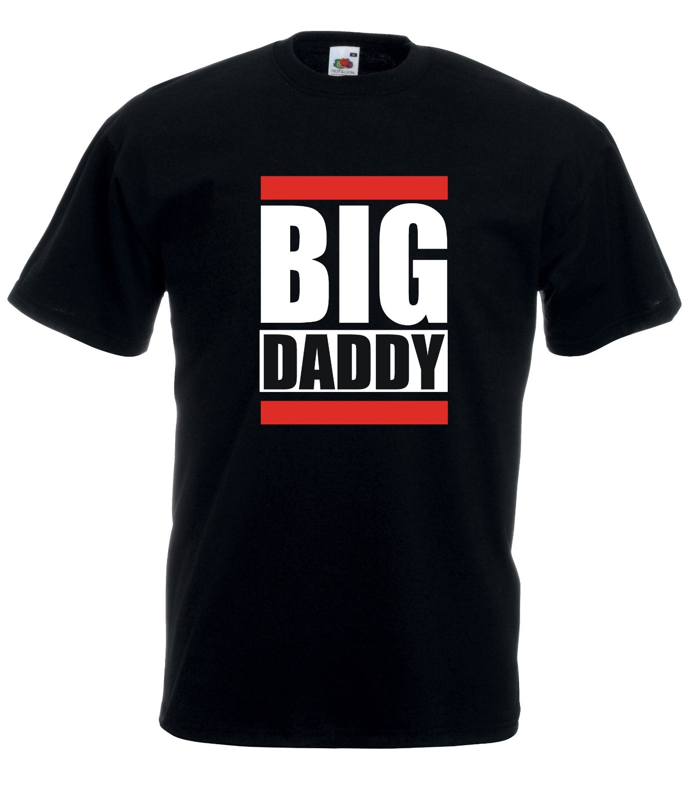 J1713 Big Daddy Six Big Dad T-Shirt Father’s Day Gift Idea