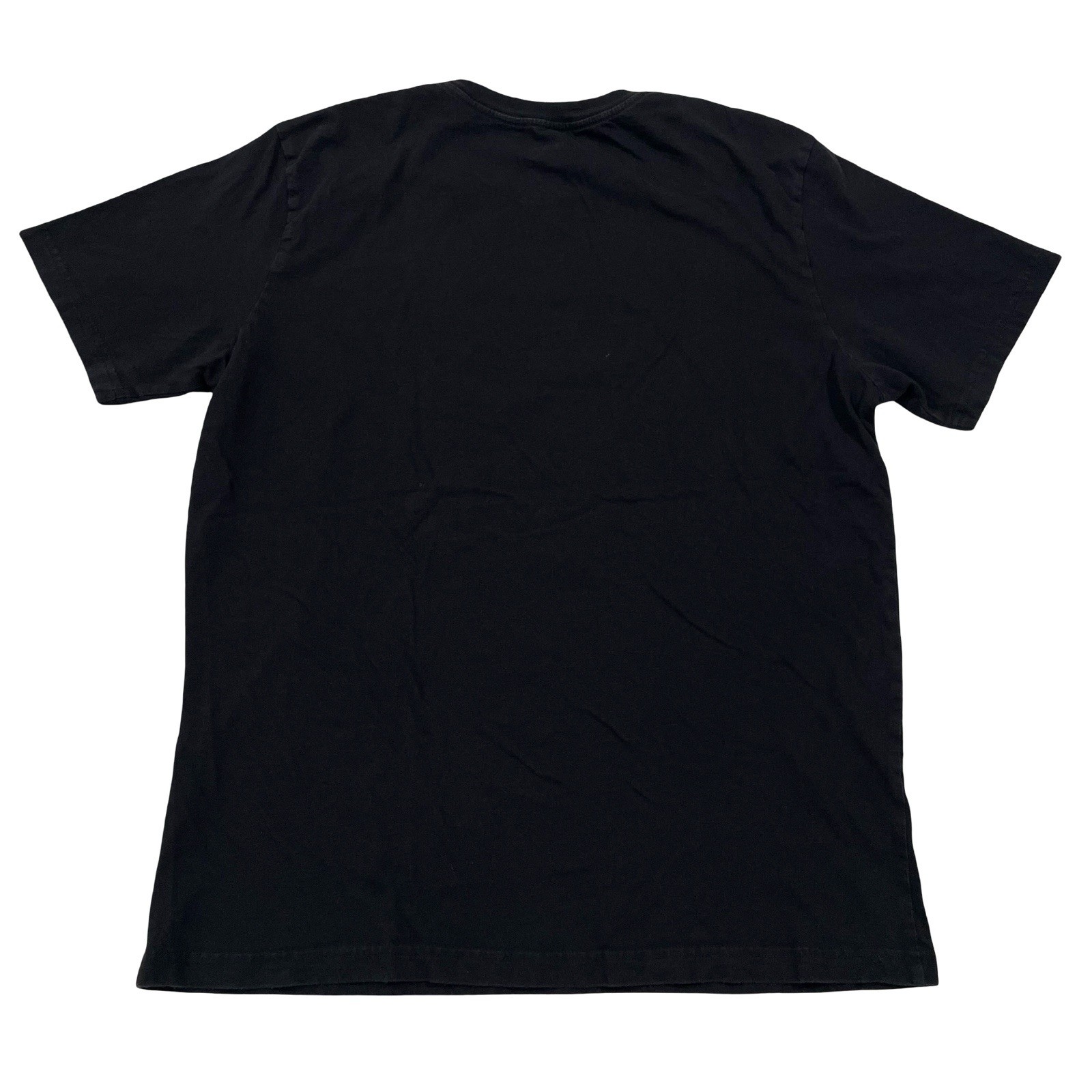 RVCA The Balance of Opposites Chest Graphic Size M Black Tee (Retail $35)