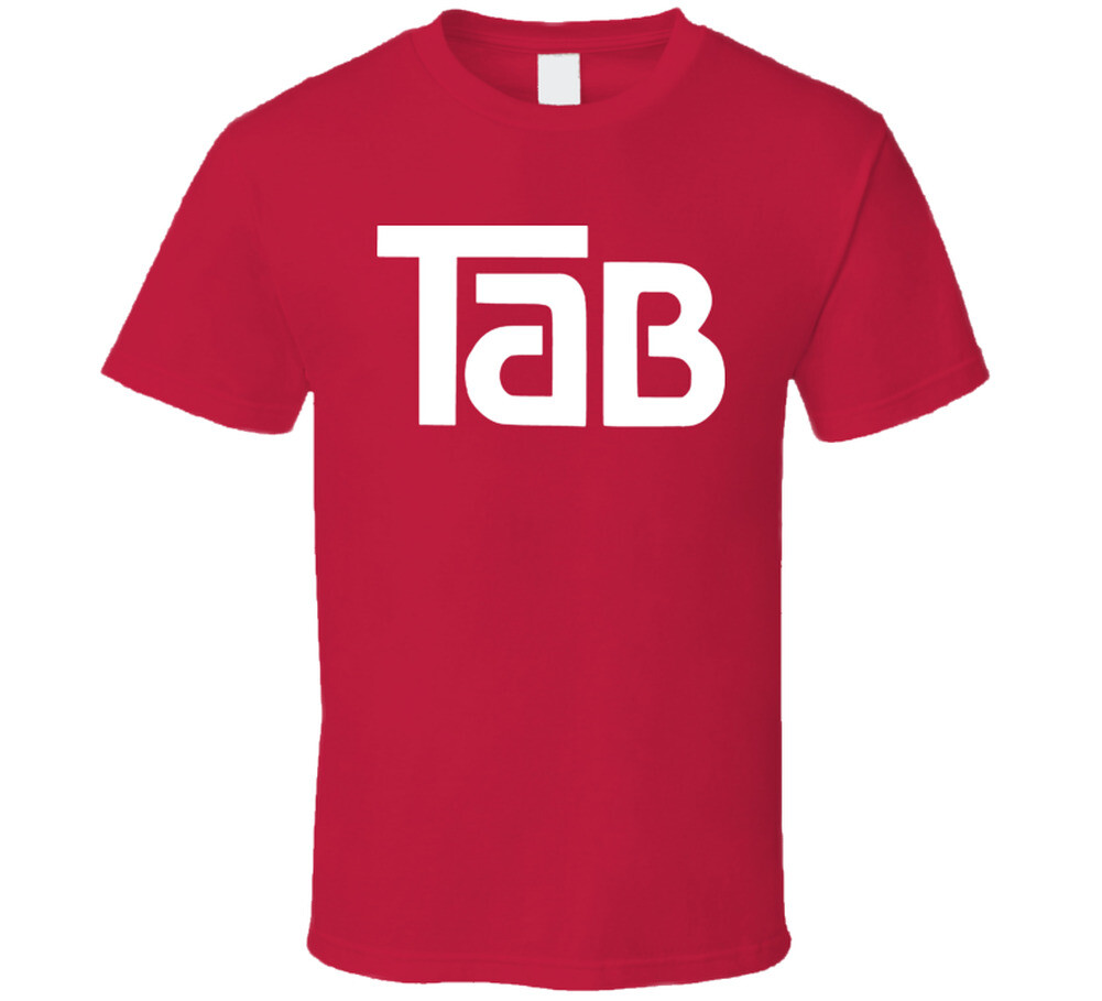 Tab Cola Soft Drink Soda Pop Fan T Shirt