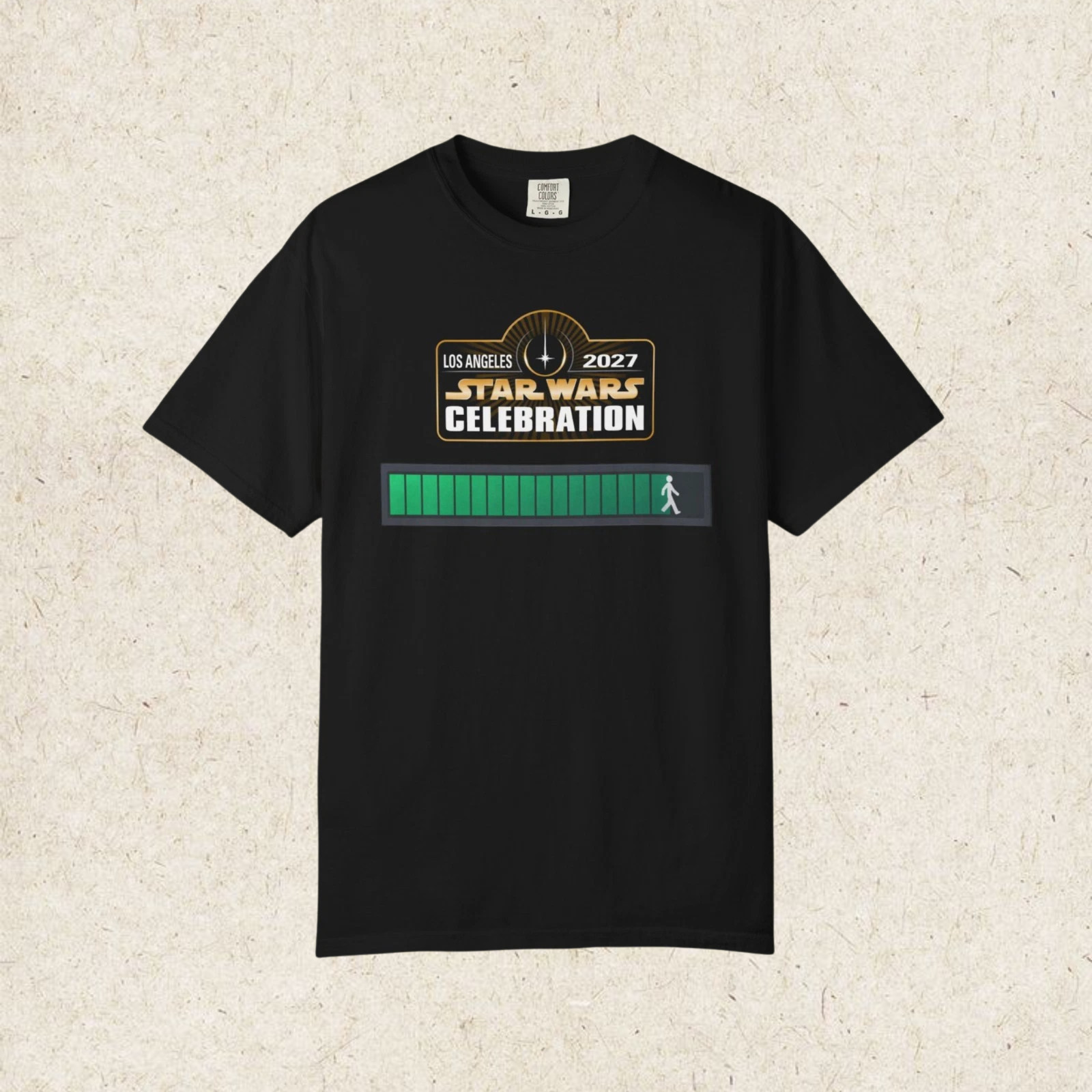 Funny 2027 Star Wars Celebration Shirt, star wars celebration 2027 walking man