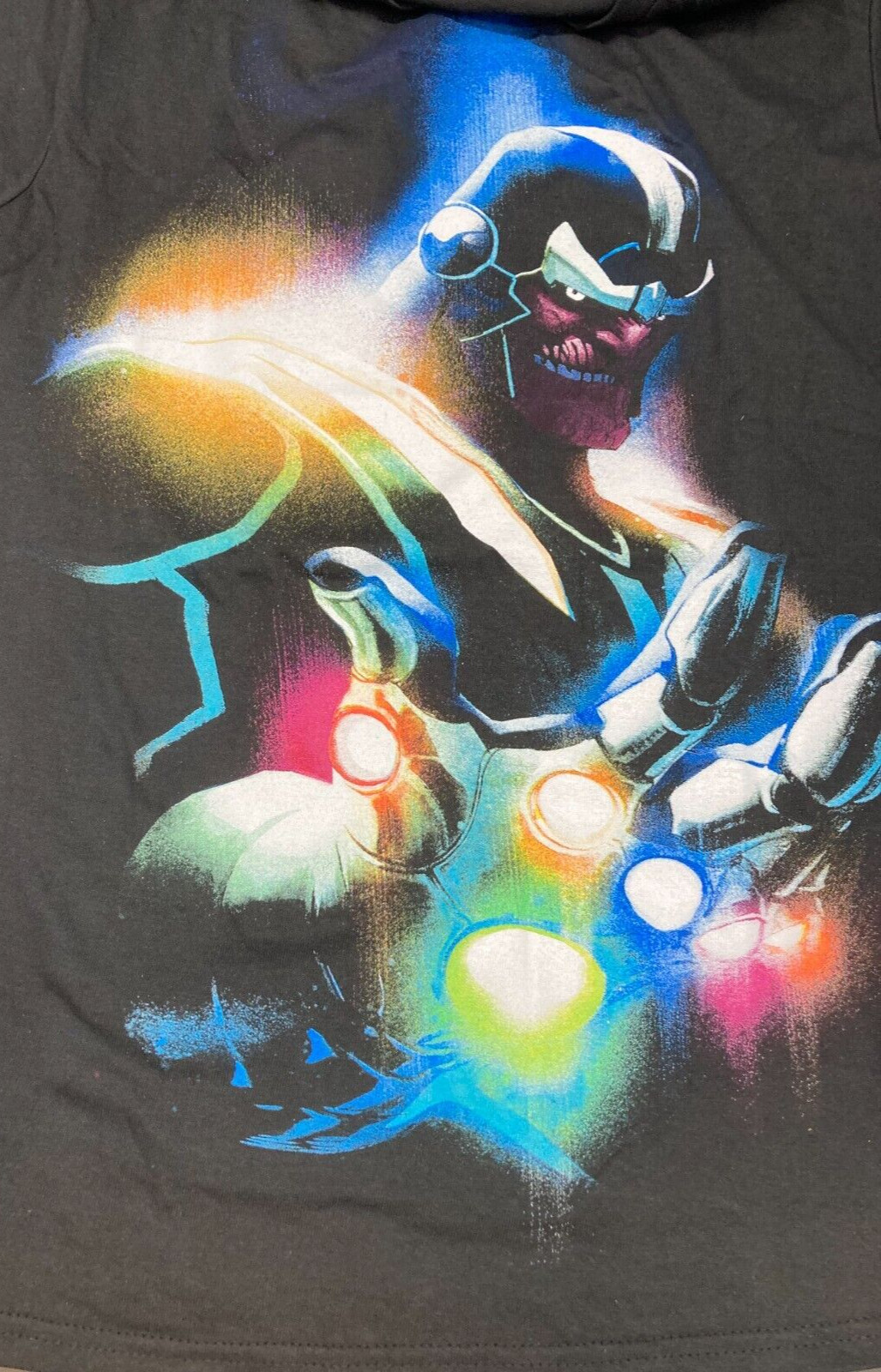 Marvel x CVLA Thanos Men’s T-Shirt Size M