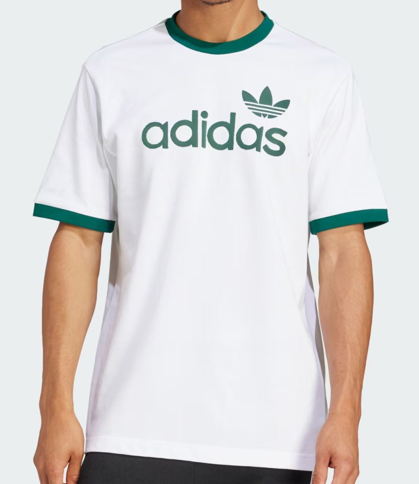 NEW MENS ADIDAS ORIGINALS ARCHIVE LOGO TREFOIL SHIRT ~SIZE XL #JC837