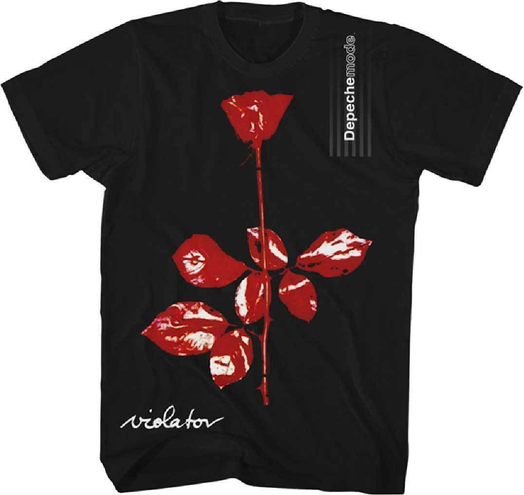 DEPECHE MODE Violator T SHIRT S-M-L-XL-2XL Brand New Official Merchandise