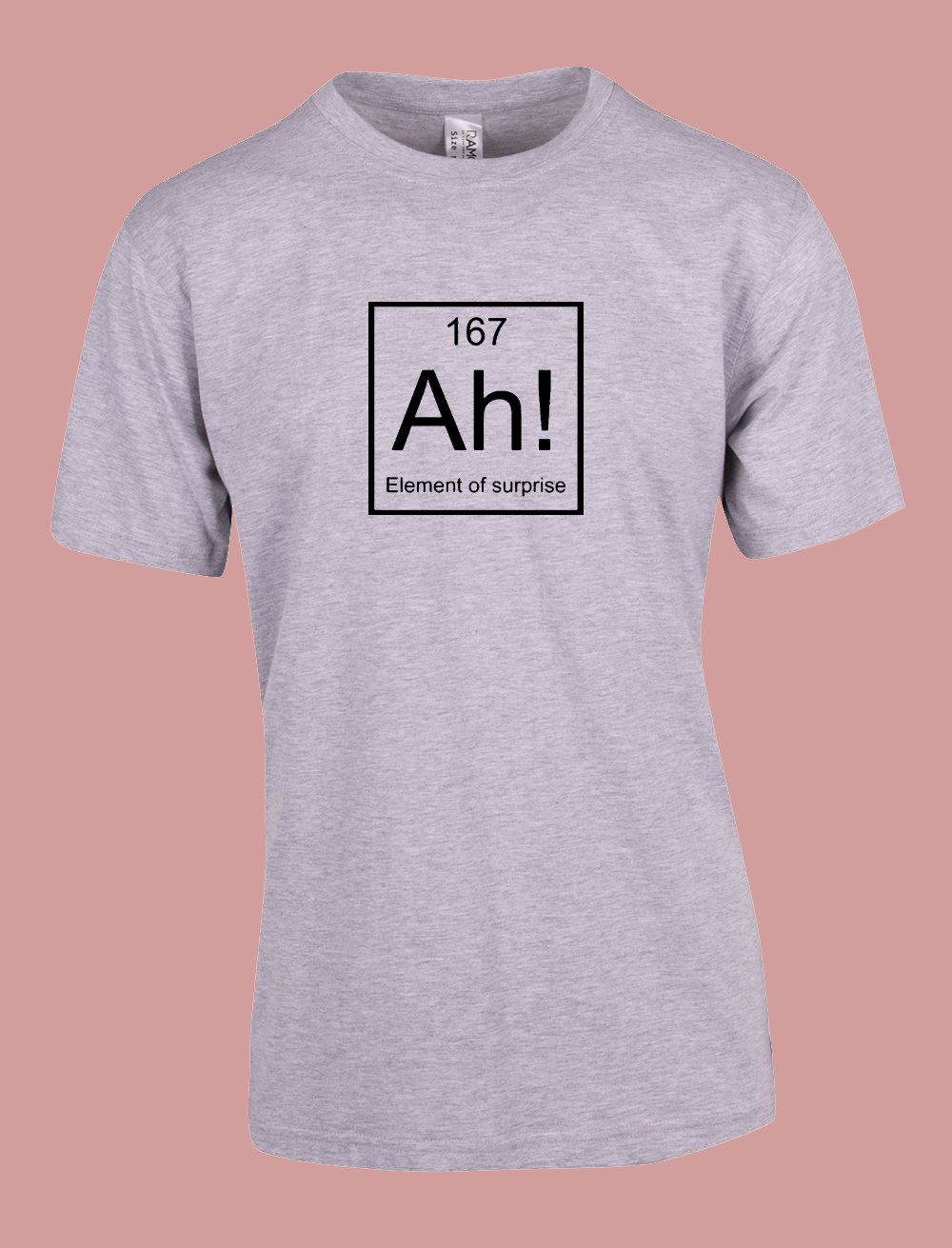 MEN WOMENS TEE TSHIRT UNISEX ELEMENT OF SURPRISE BIG BANG SMART GIFT PARTY TABLE