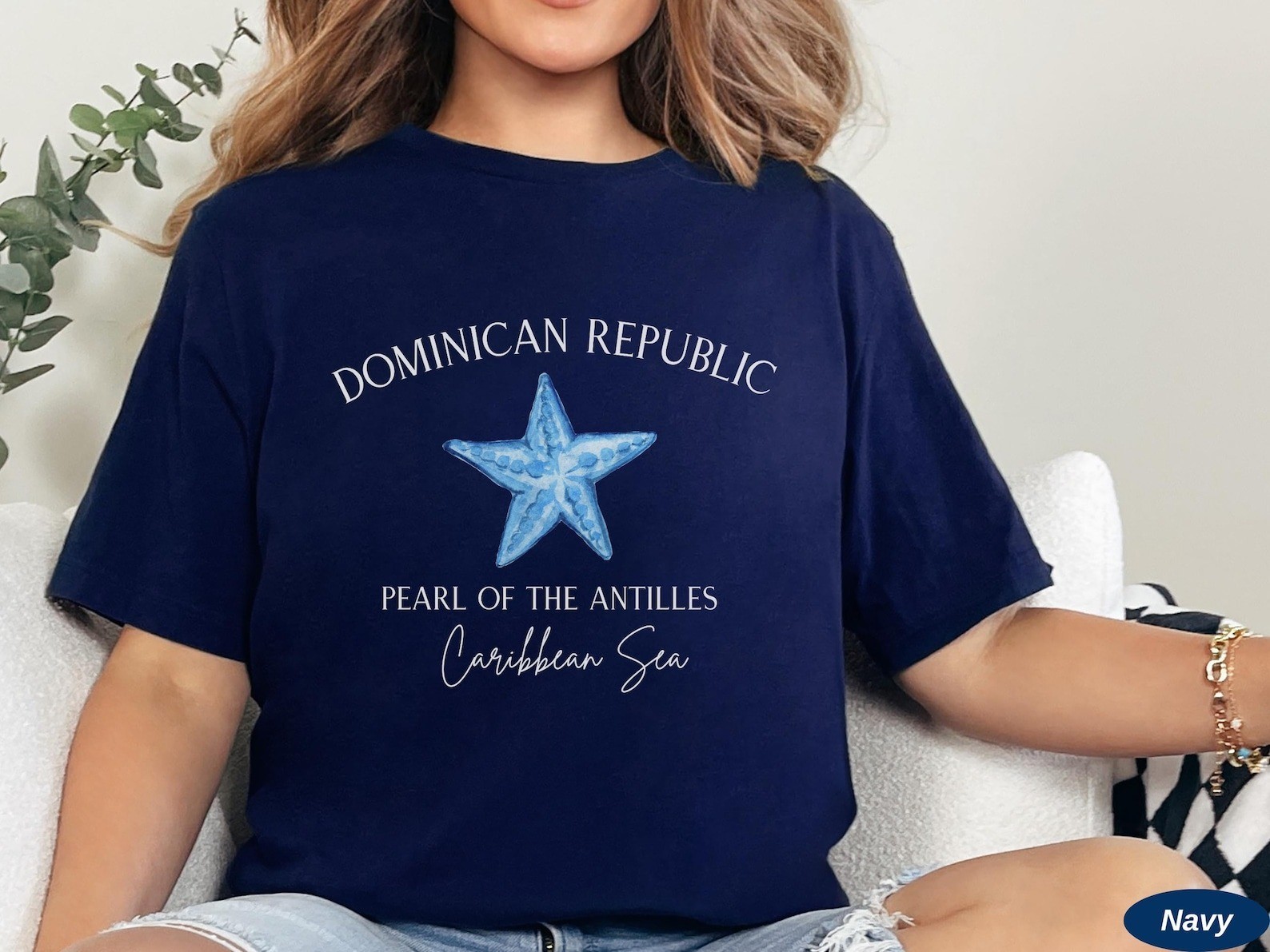 Dominican Republic Shirt Travel Gift for Caribbean Sea Trip Lovers Souvenir Tee