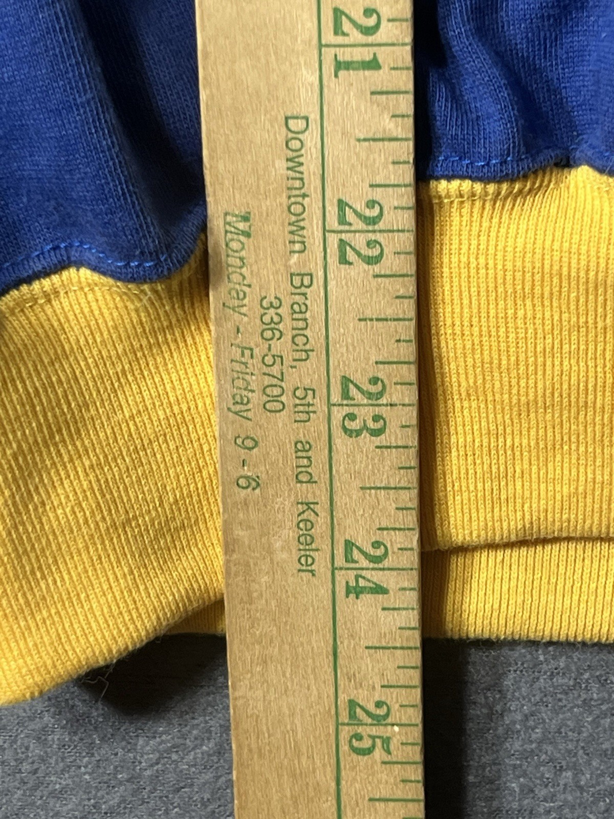 VTG Claybrooke Raglan Shirt Sportswear Gym 70s 80s Korea Colorblock See Photos