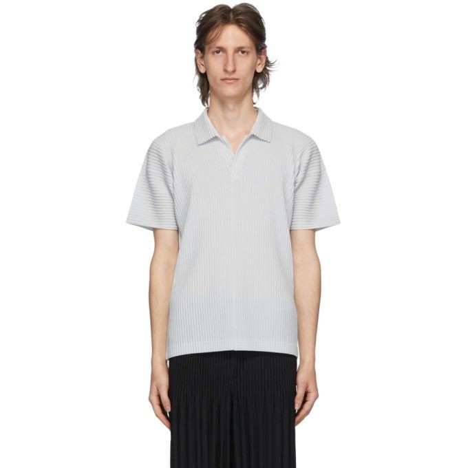 HOMME PLISSE ISSEY MIYAKE Pleats Casual T-Shirt Size 1.2.3.4 JP DDP