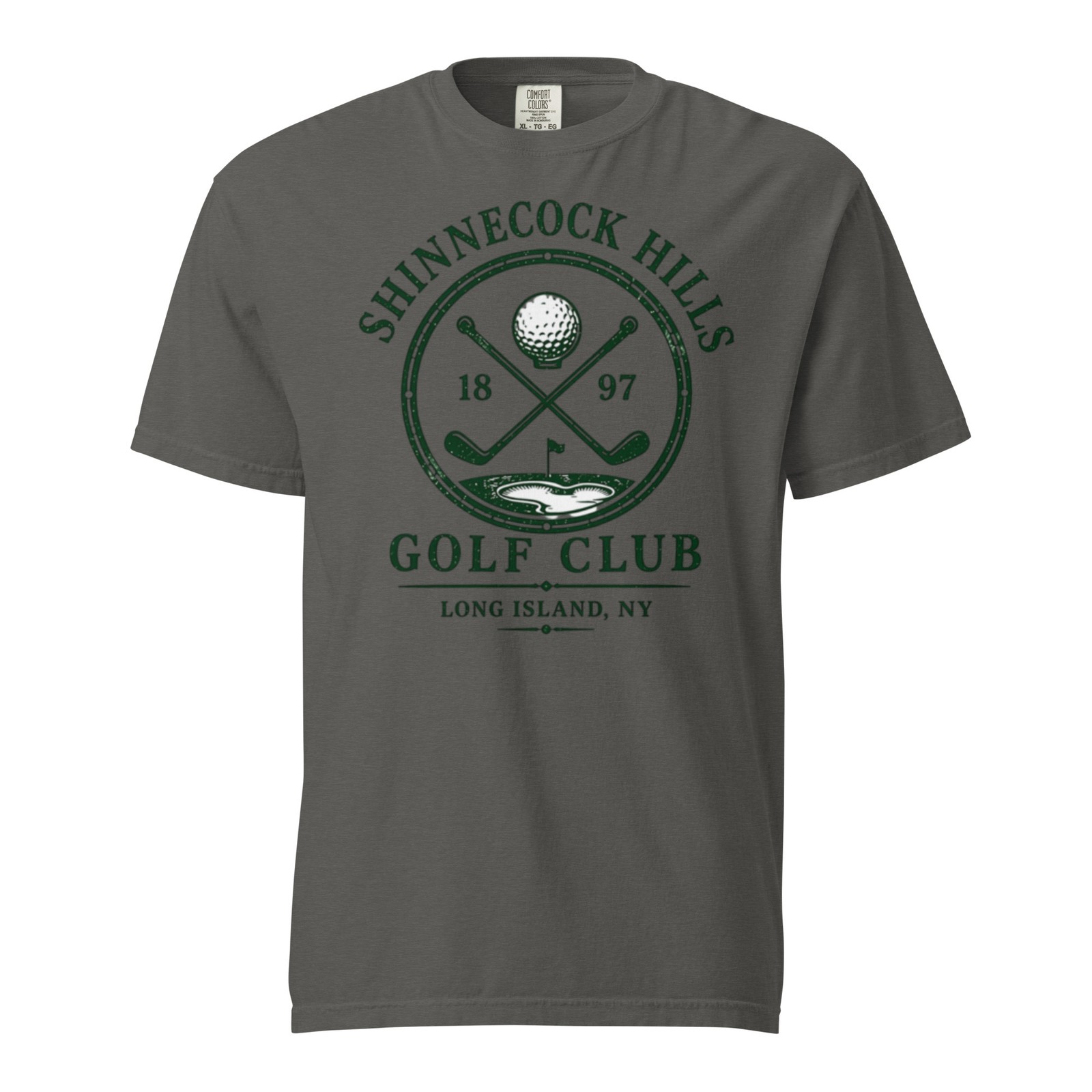 Shinnecock Hills Golf Club T Shirt Vintage Golf Tee Mens Dad Comfort Colors