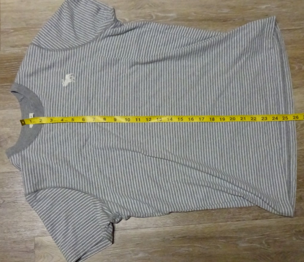 Abercrombie & Fitch Mens Muscle T Shirt Large Rare Classic Moose