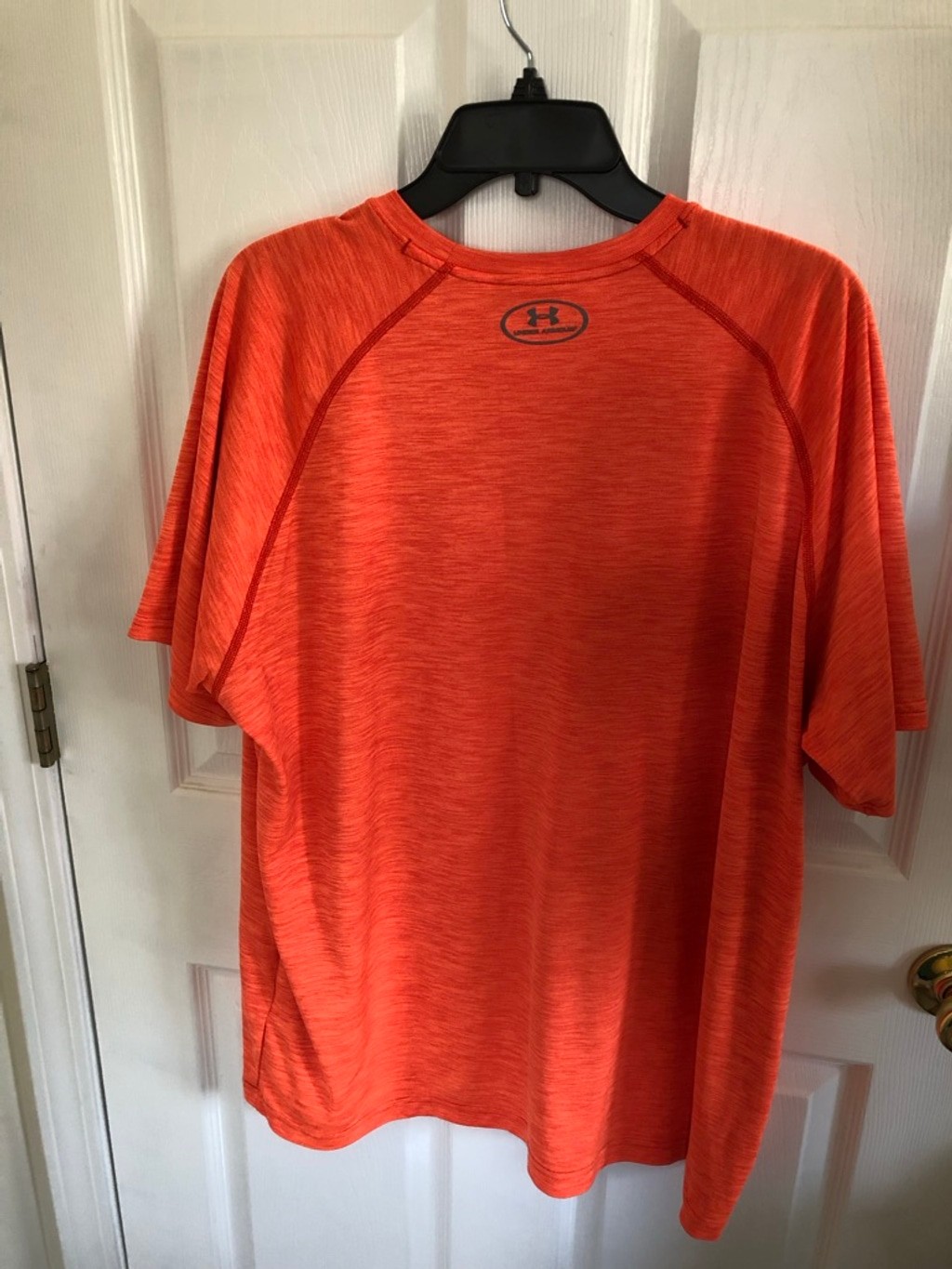 Under Armour Loose Fit Heat Gear Active Wear Tech Tee Shirt Size 2XL Moist Wick
