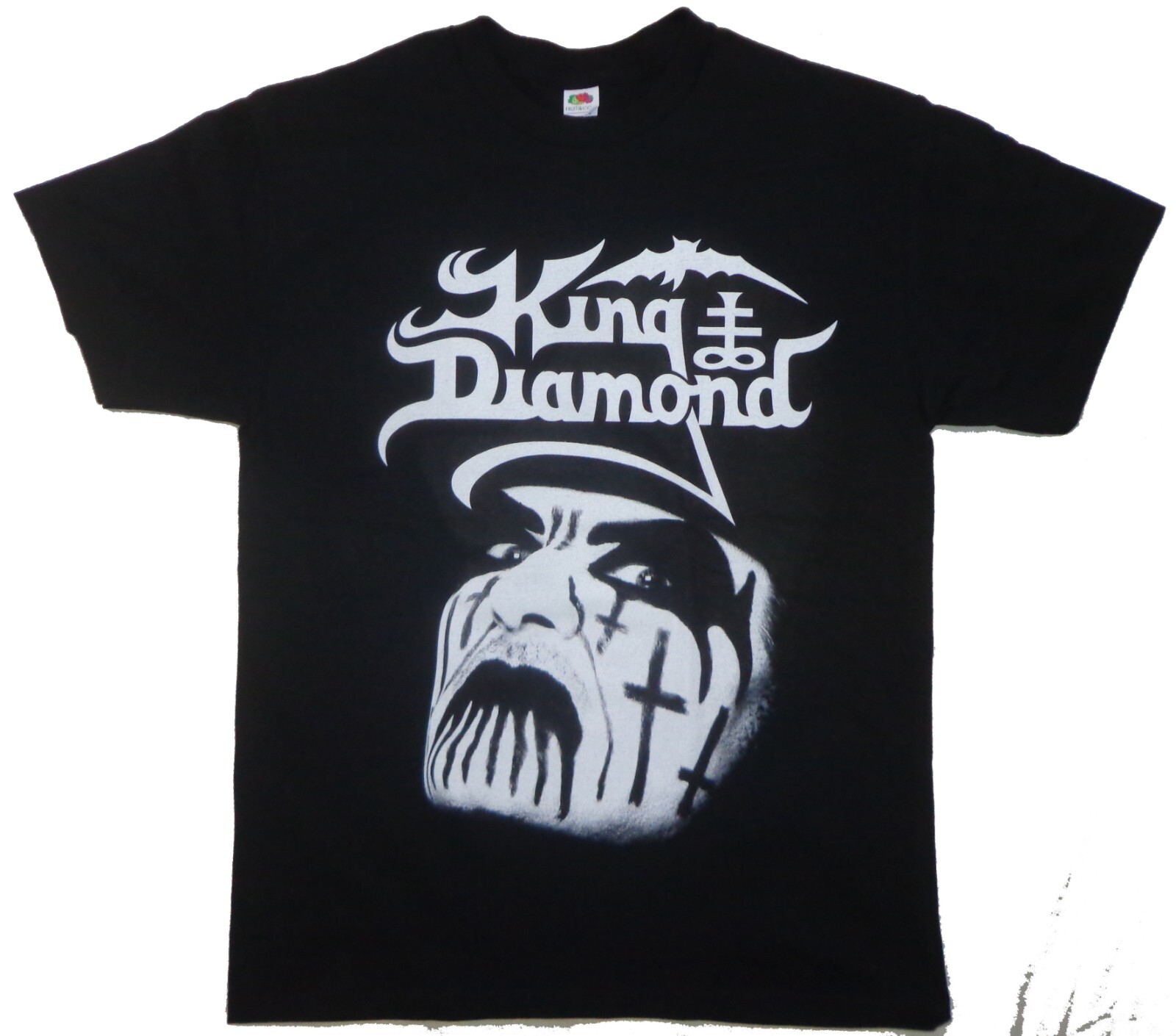 KING DIAMOND – Face – T SHIRT S-M-L-XL-2XL Brand New T Shirt