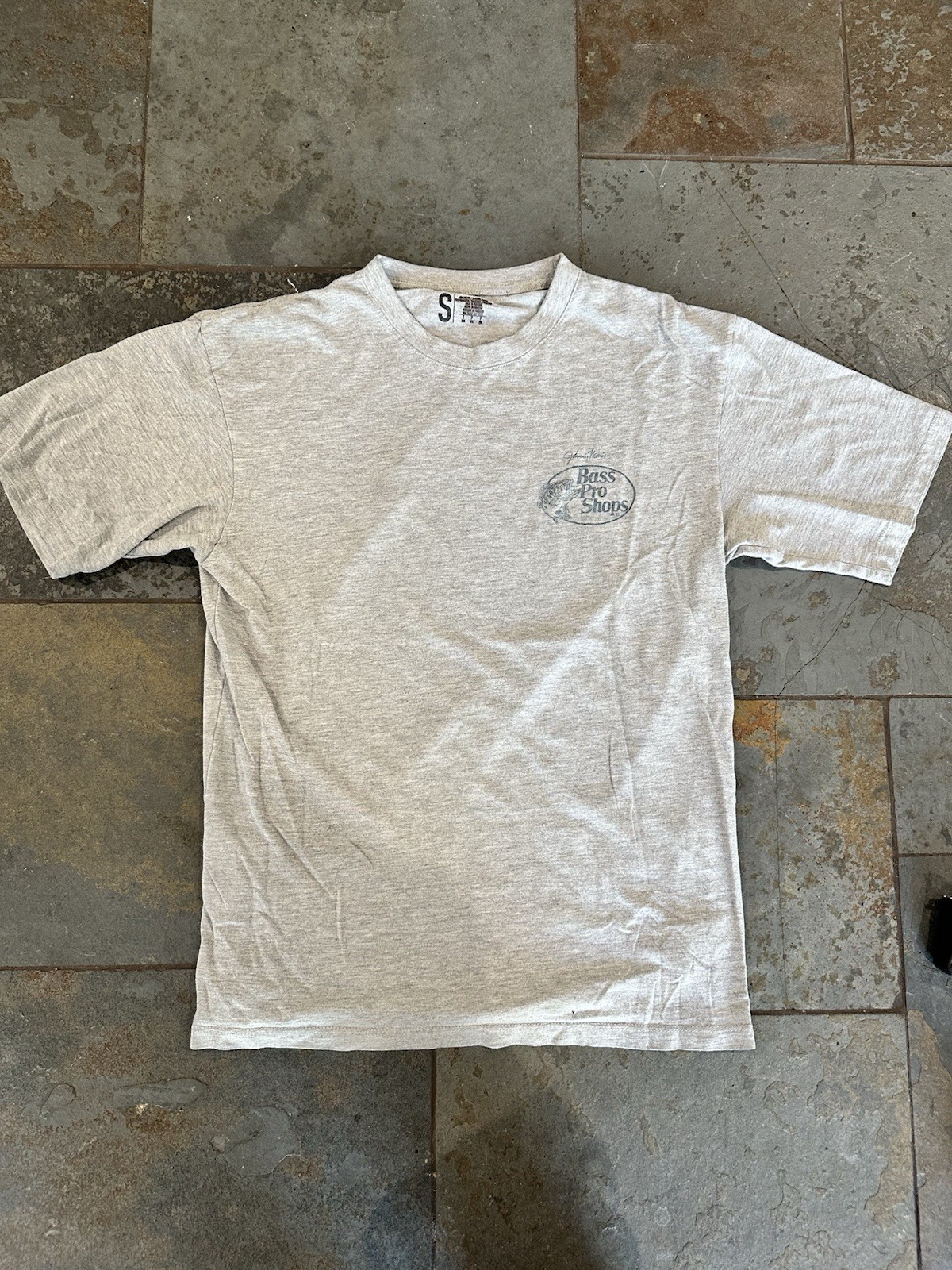 Bass Pro Shops Hair of the Dog Blue Tick Whiskey Double-Sided Tee Gray S