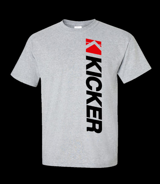 KICKER Audio Livin’ Loud Car Audio L7 Solo T-Shirt