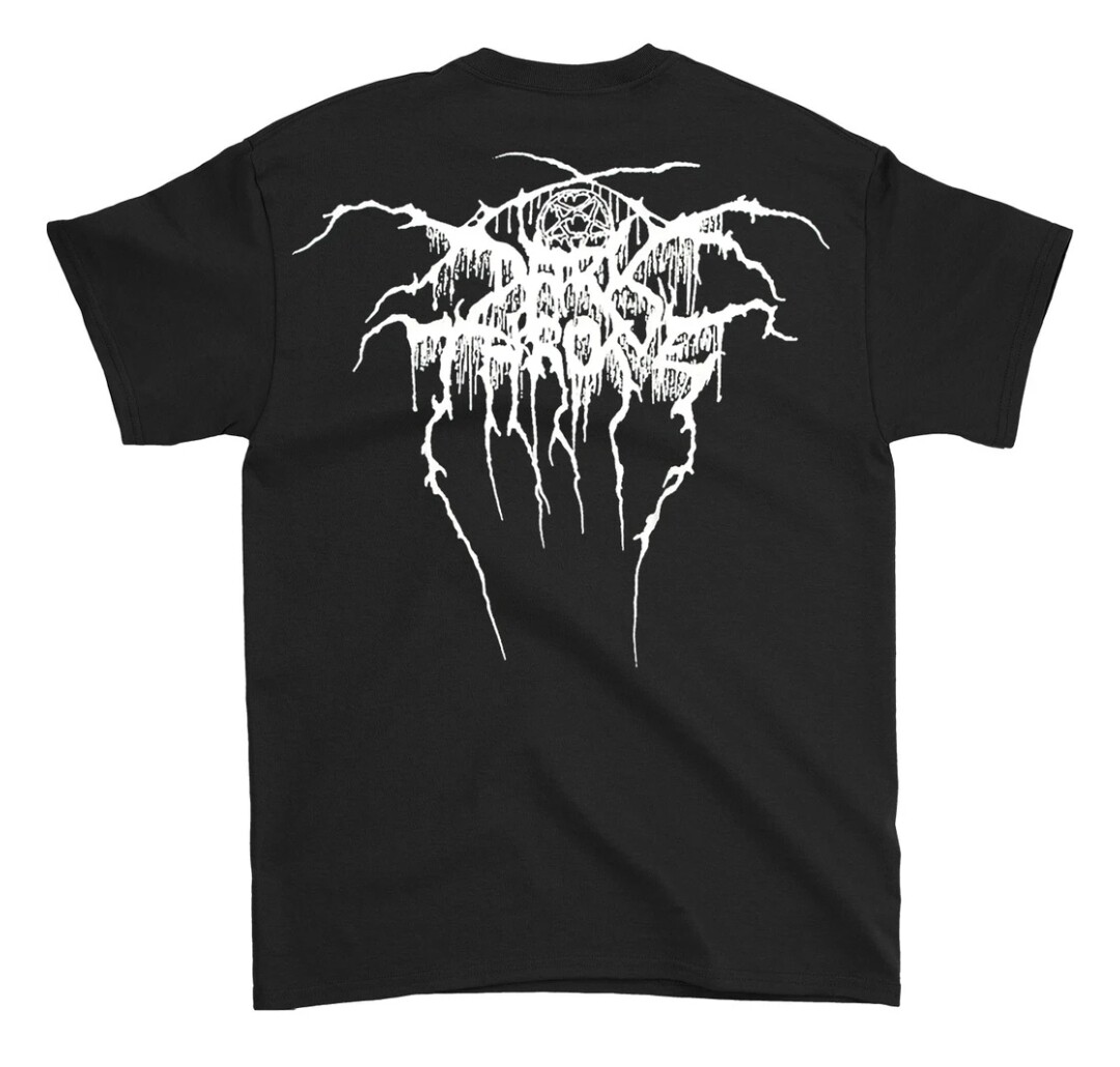 New Darkthrone Blaze In The Northern Sky Black Metal Band T-Shirt badhabitmerch